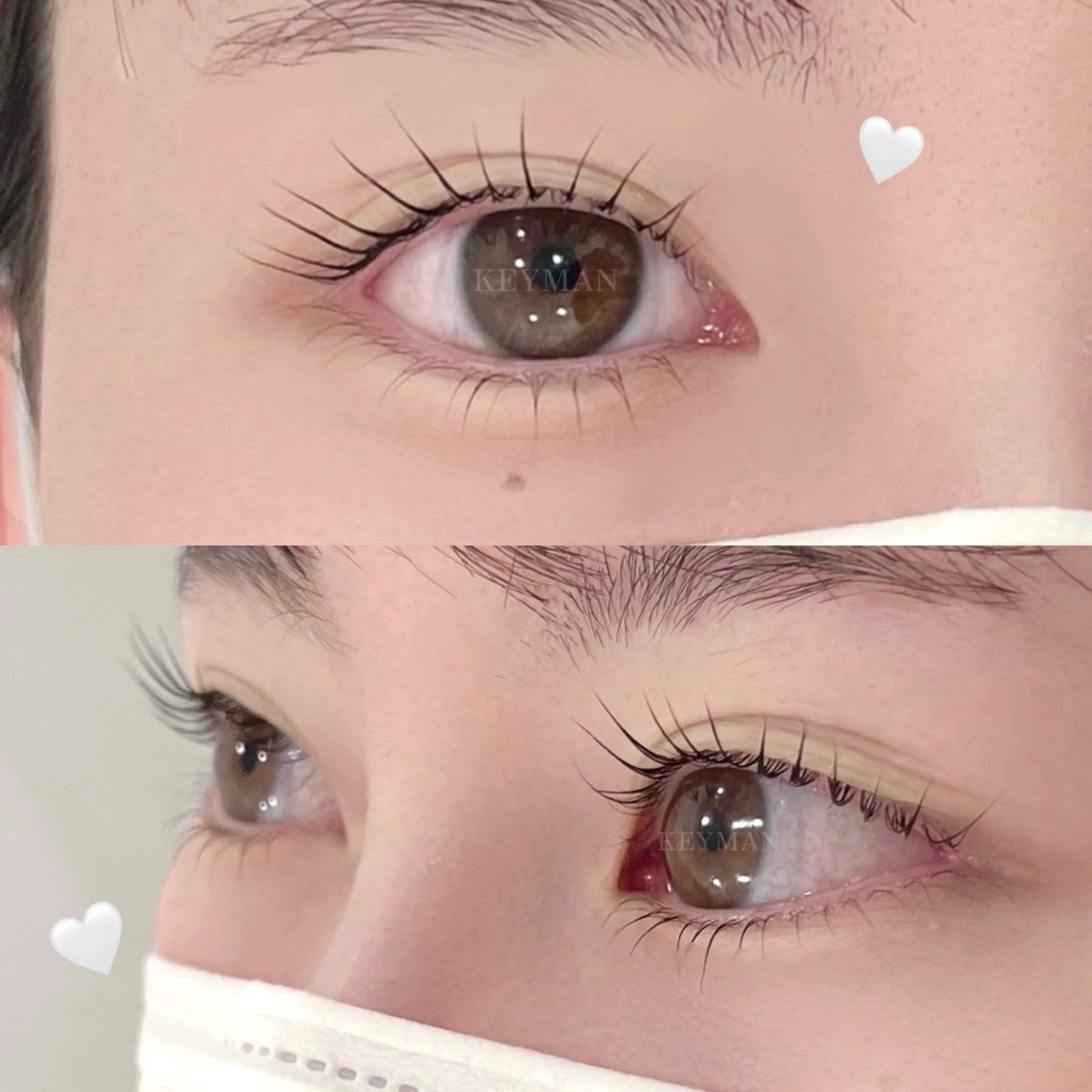 マツエク・マツパ 田頭 咲希のマツエク・マツパデザイン