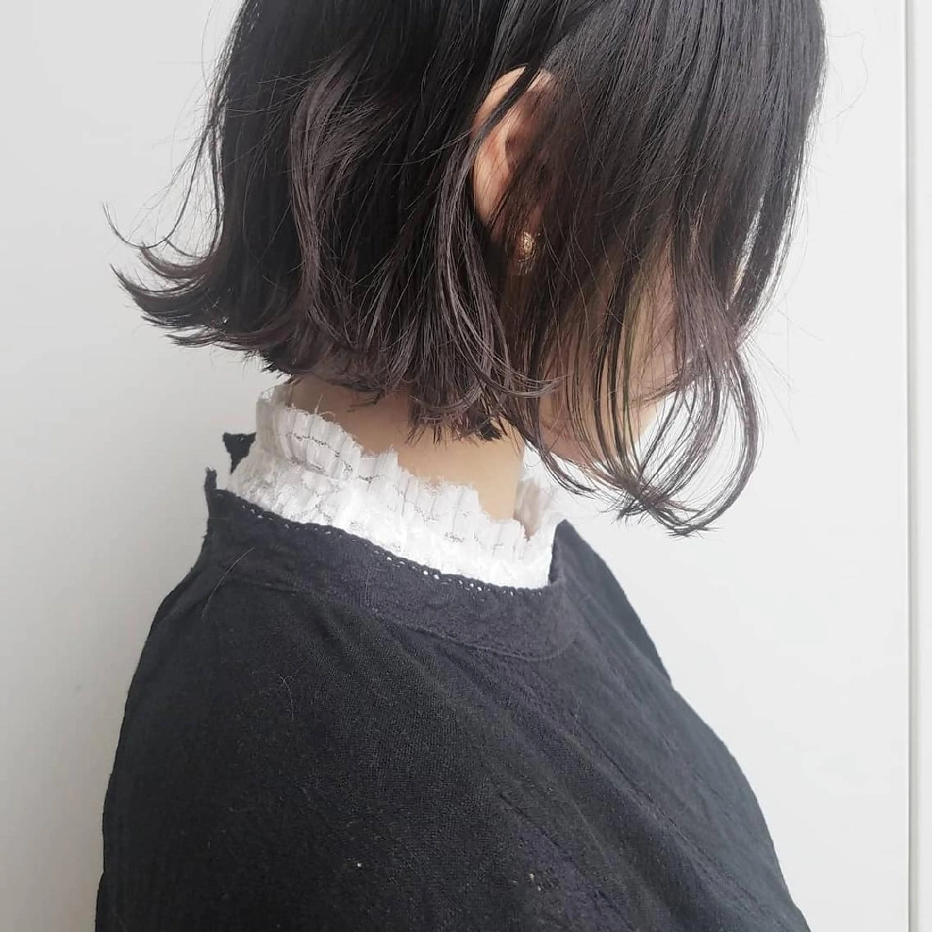 ショート カラー ネイル パーマ ヘアアレンジ ボブ iplus✴ まつげ、眉毛、耳つぼのマツエク・マツパデザイン