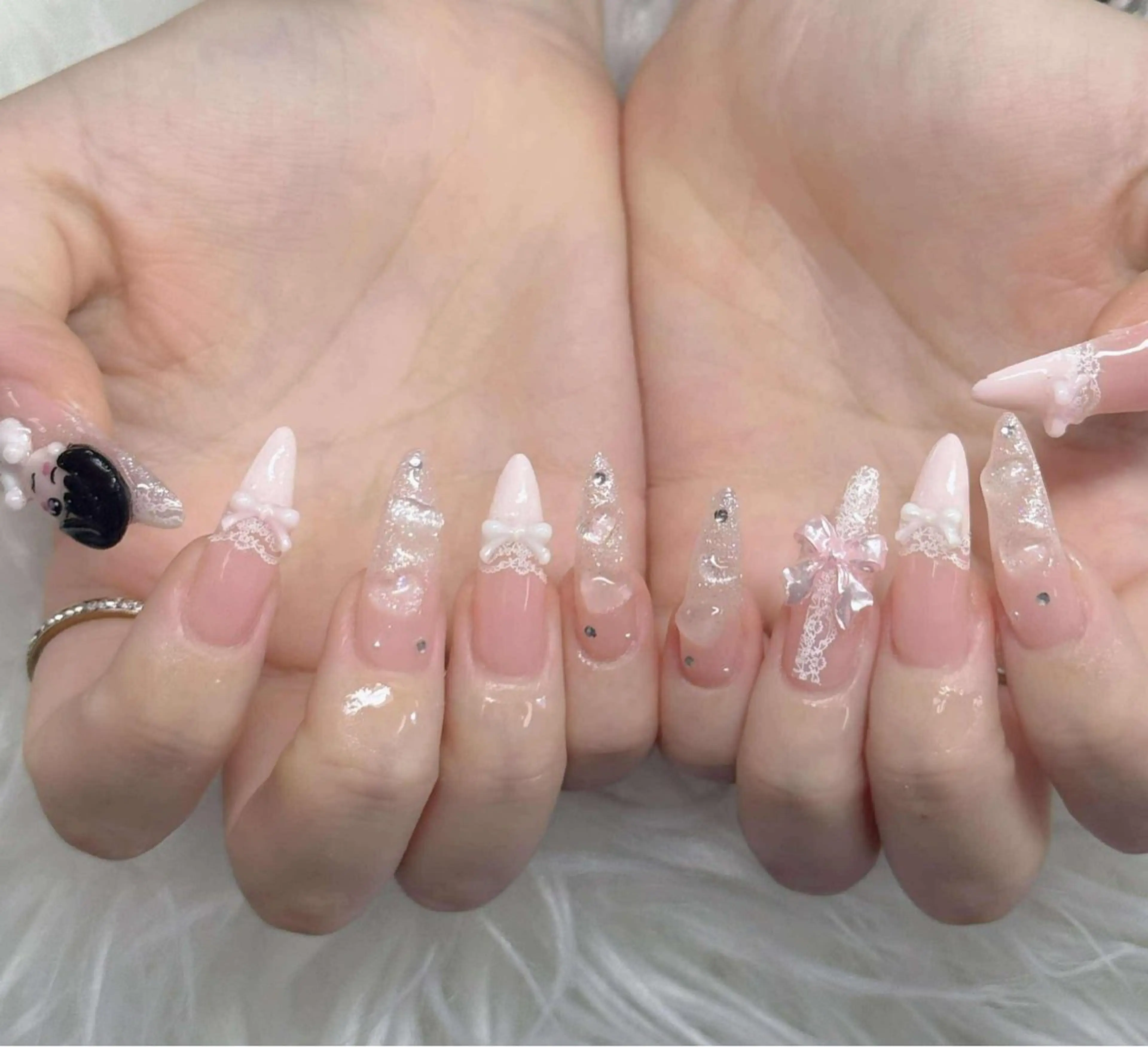 ネイル Anh 歌舞伎町のネイルデザイン