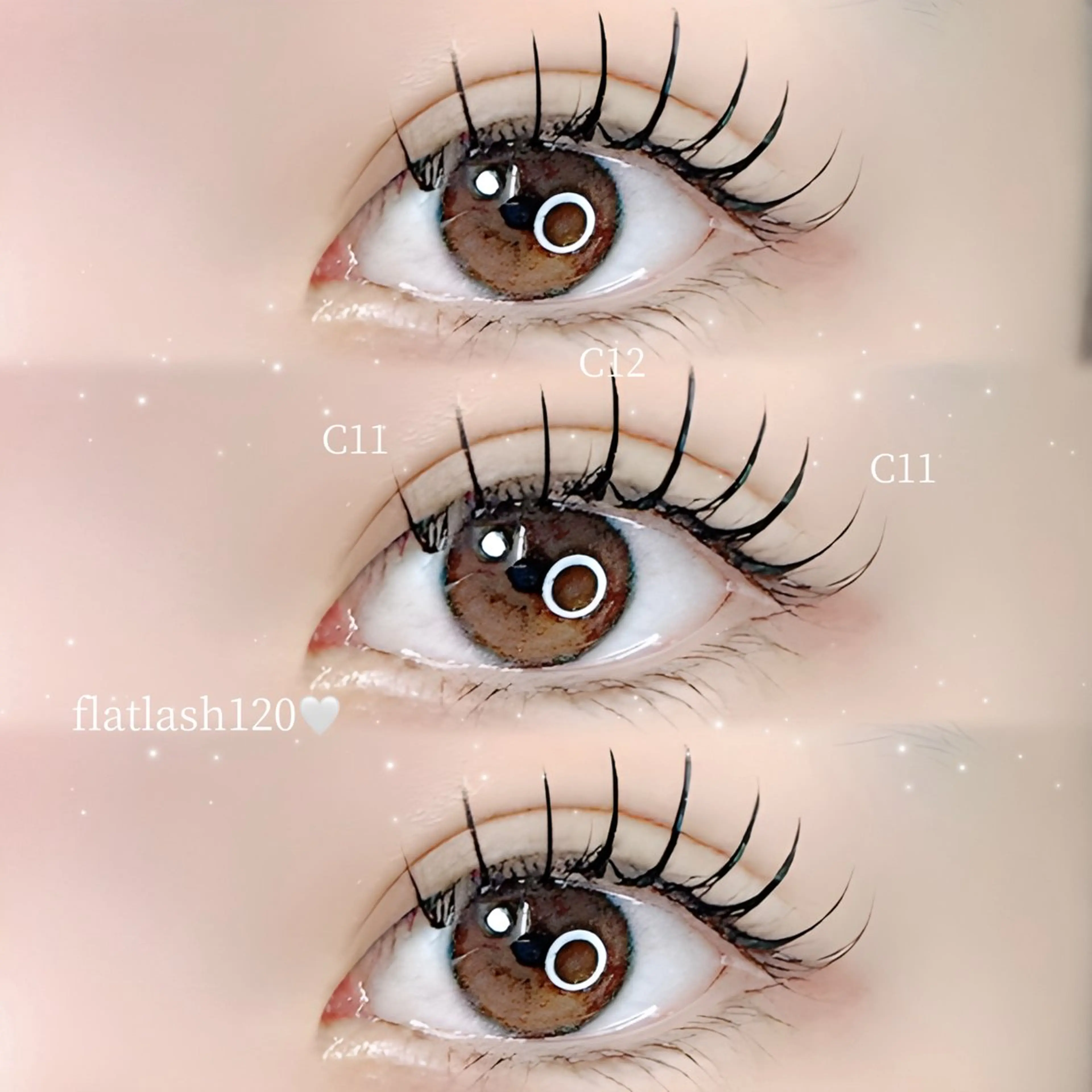 マツエク・マツパ Apis🎀 愛媛/松山のマツエク・マツパデザイン