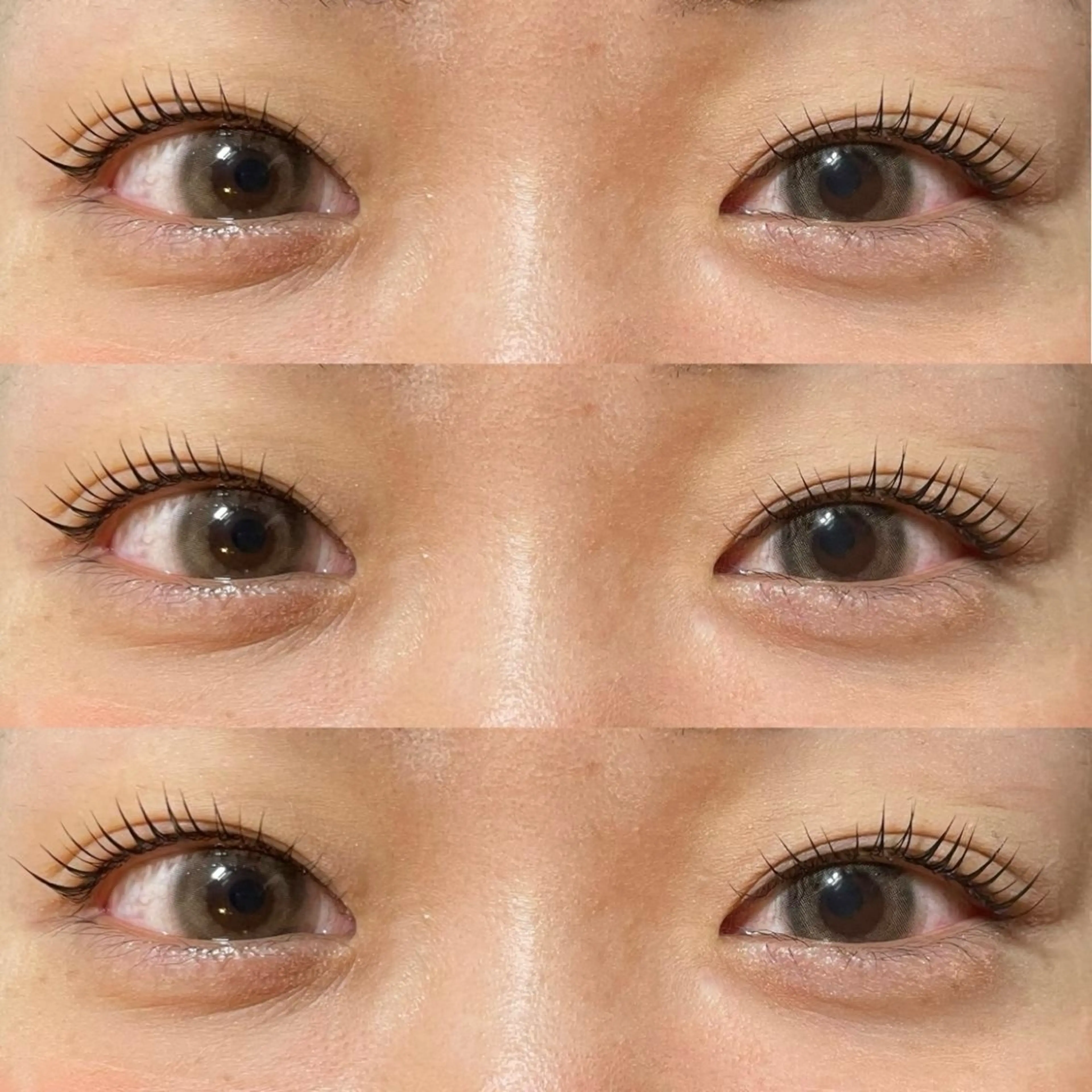 マツエク・マツパ パリジェンヌラッシュリフト scarlet asahiのマツエク・マツパデザイン