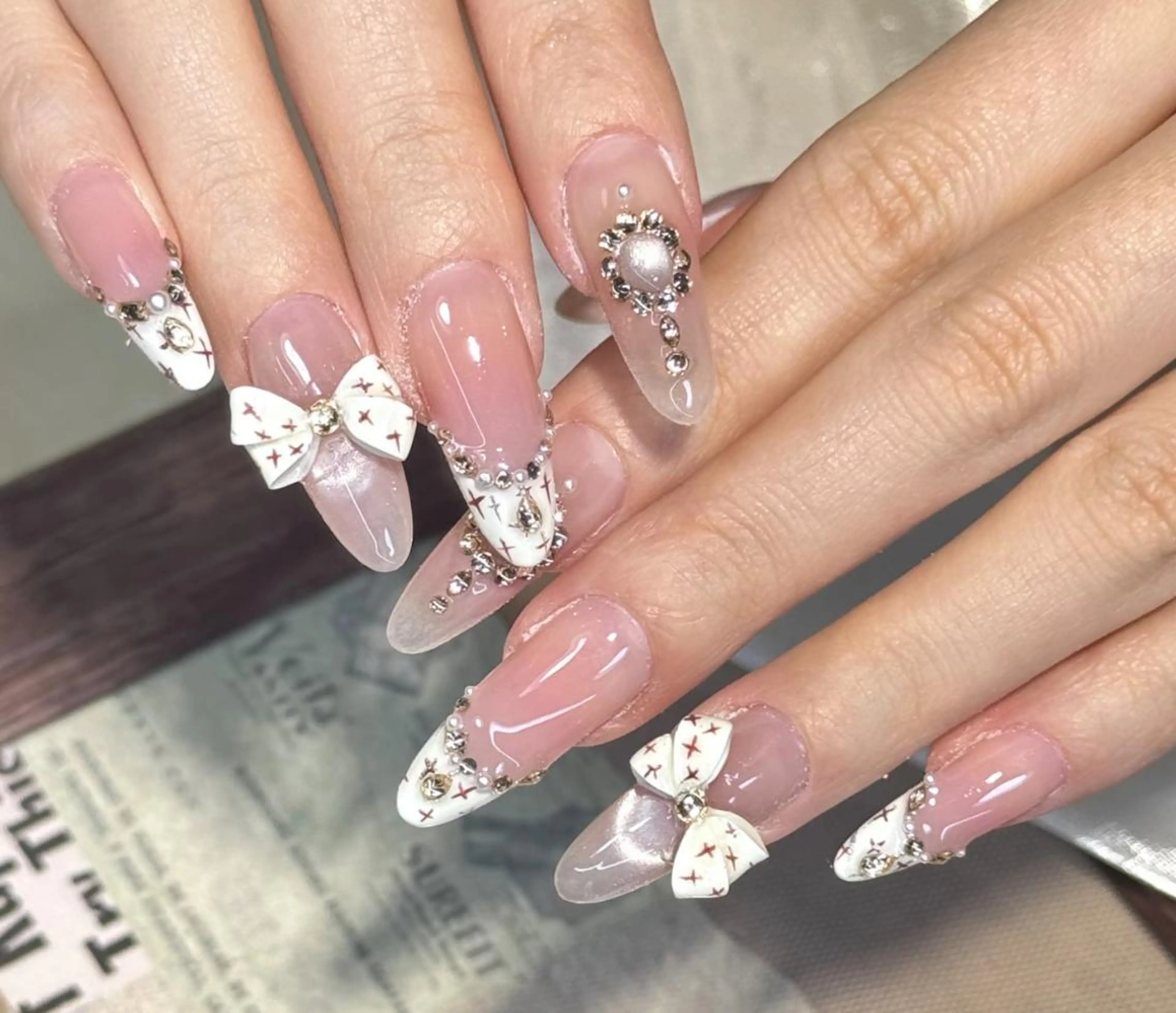 ネイル ハンドネイル 🎀 UU_nailのネイルデザイン