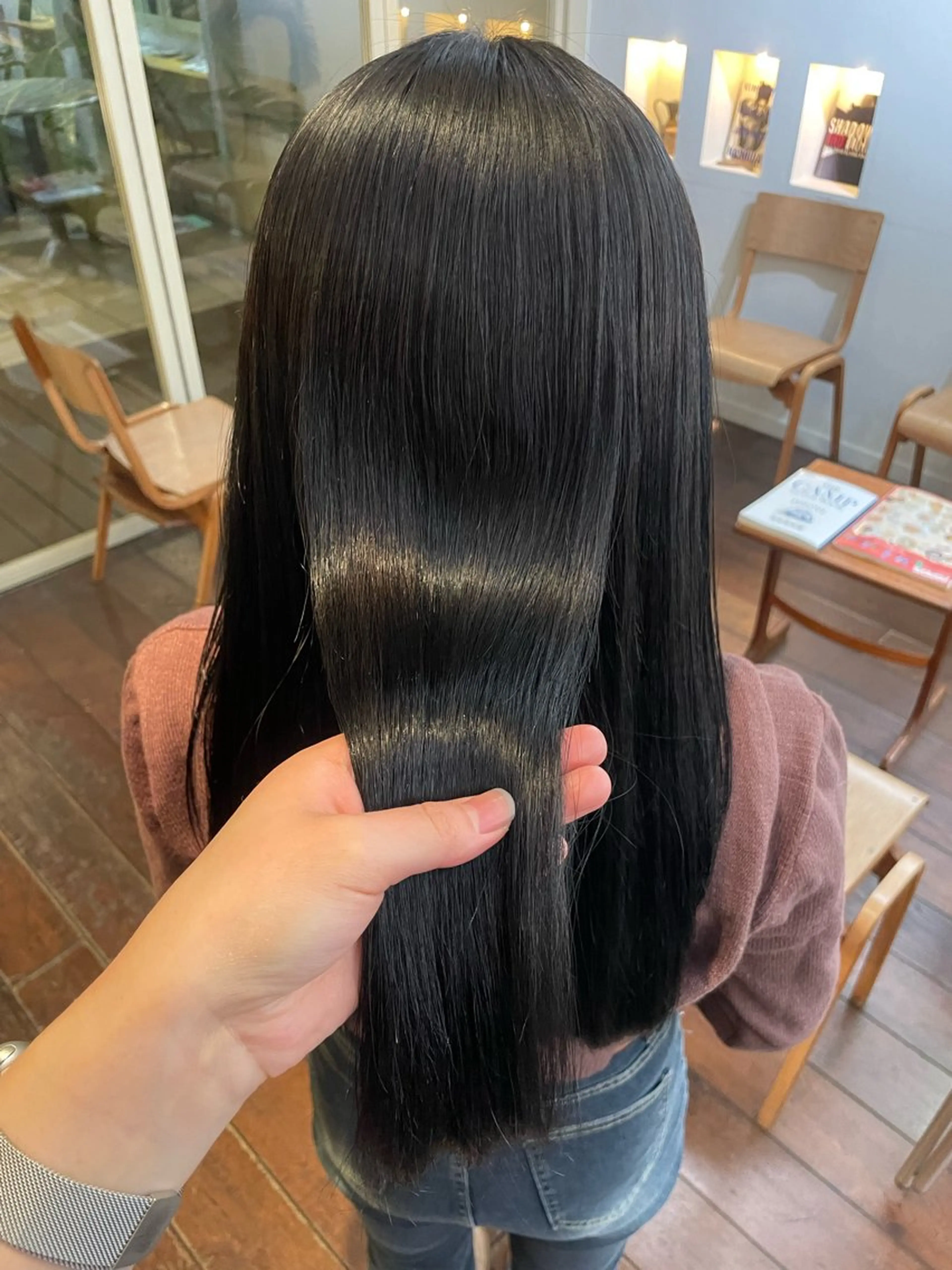 ロング カラー ヘアカラー トリートメント MAKE'S所属・🌻MAKE'S Hina🌻のヘアスタイル