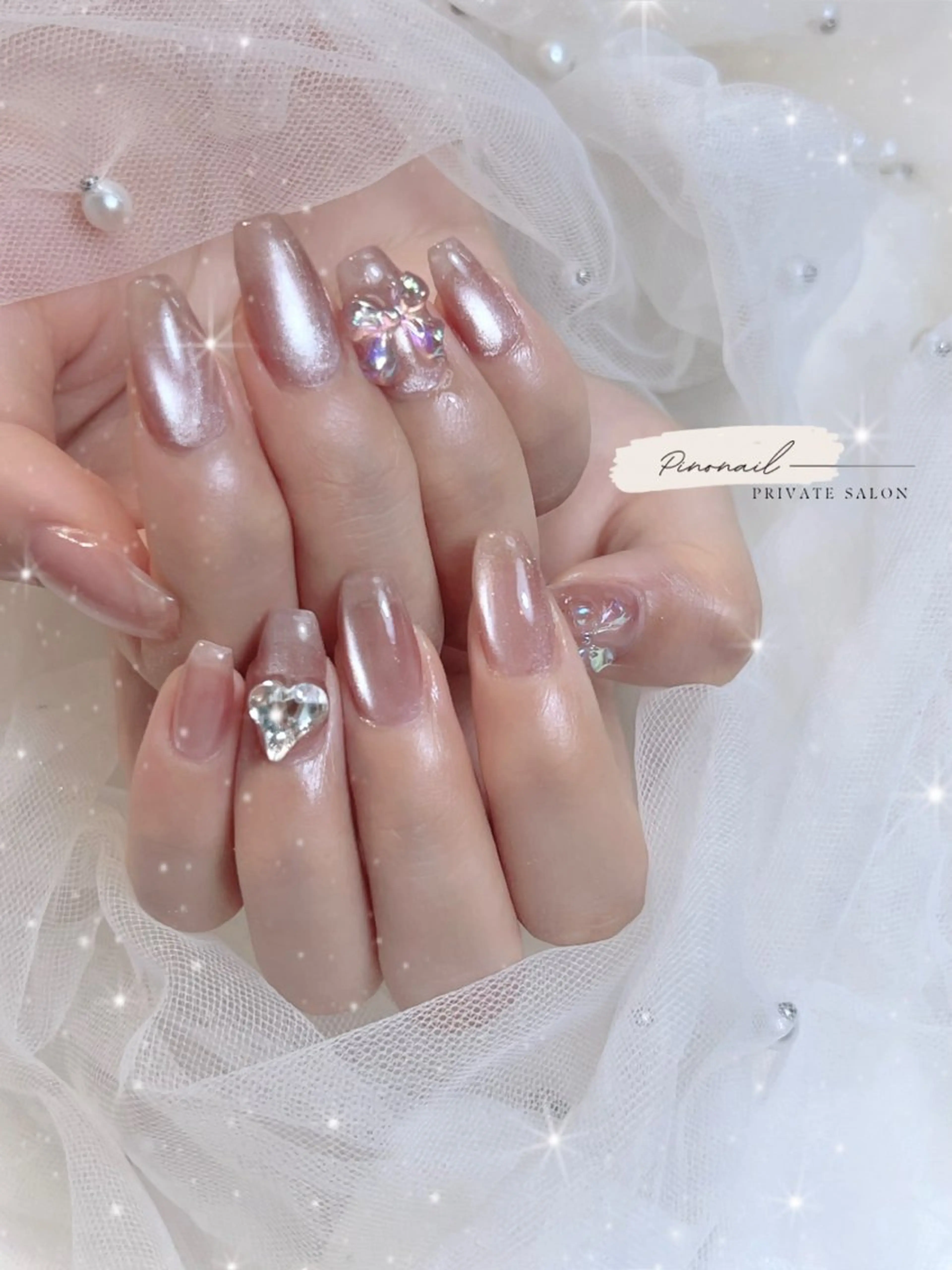 ネイル ハンドネイル pinonail所属・Pino Nailのネイルデザイン