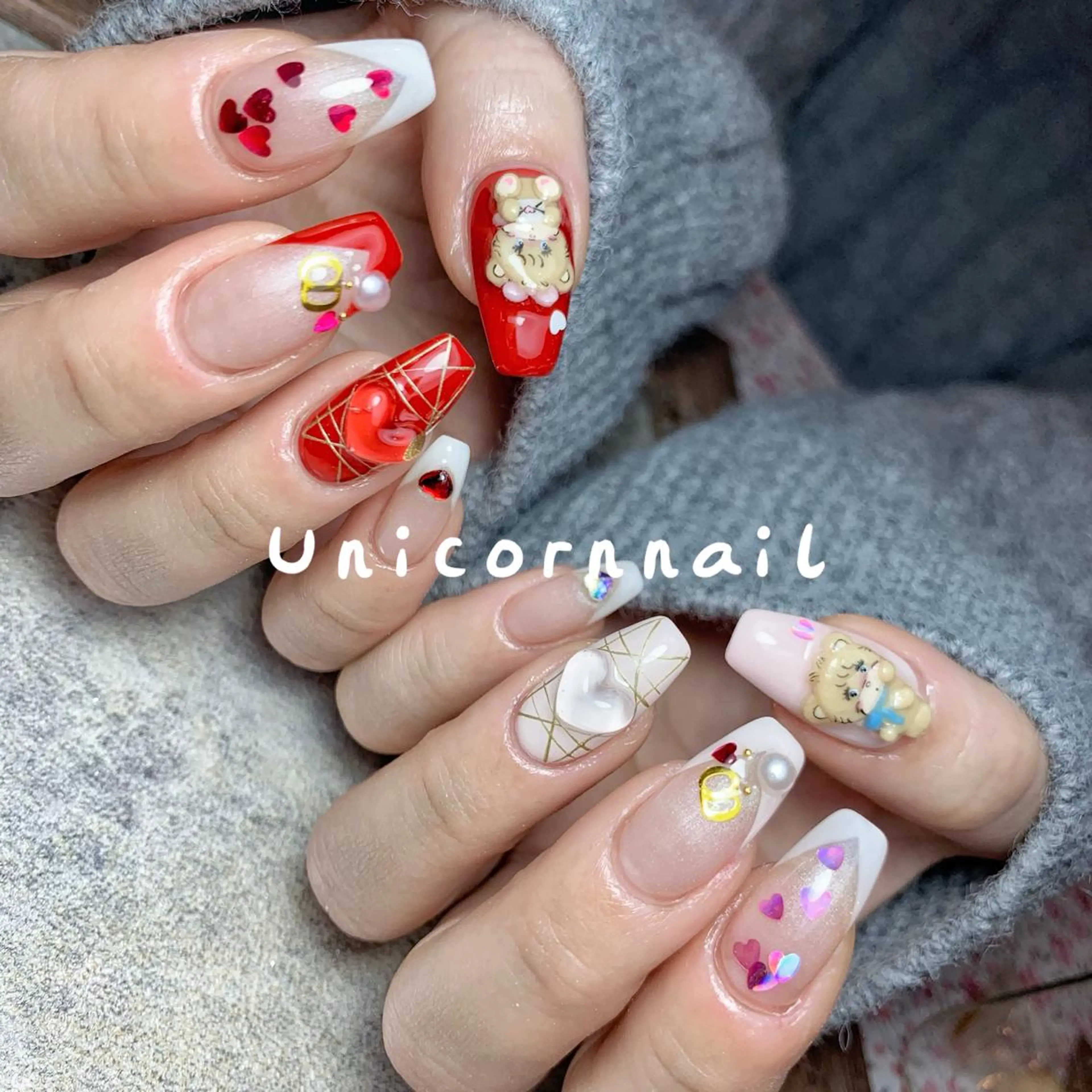 ネイル UnicornNail所属・Unicorn Nail 矢場町店のネイルデザイン