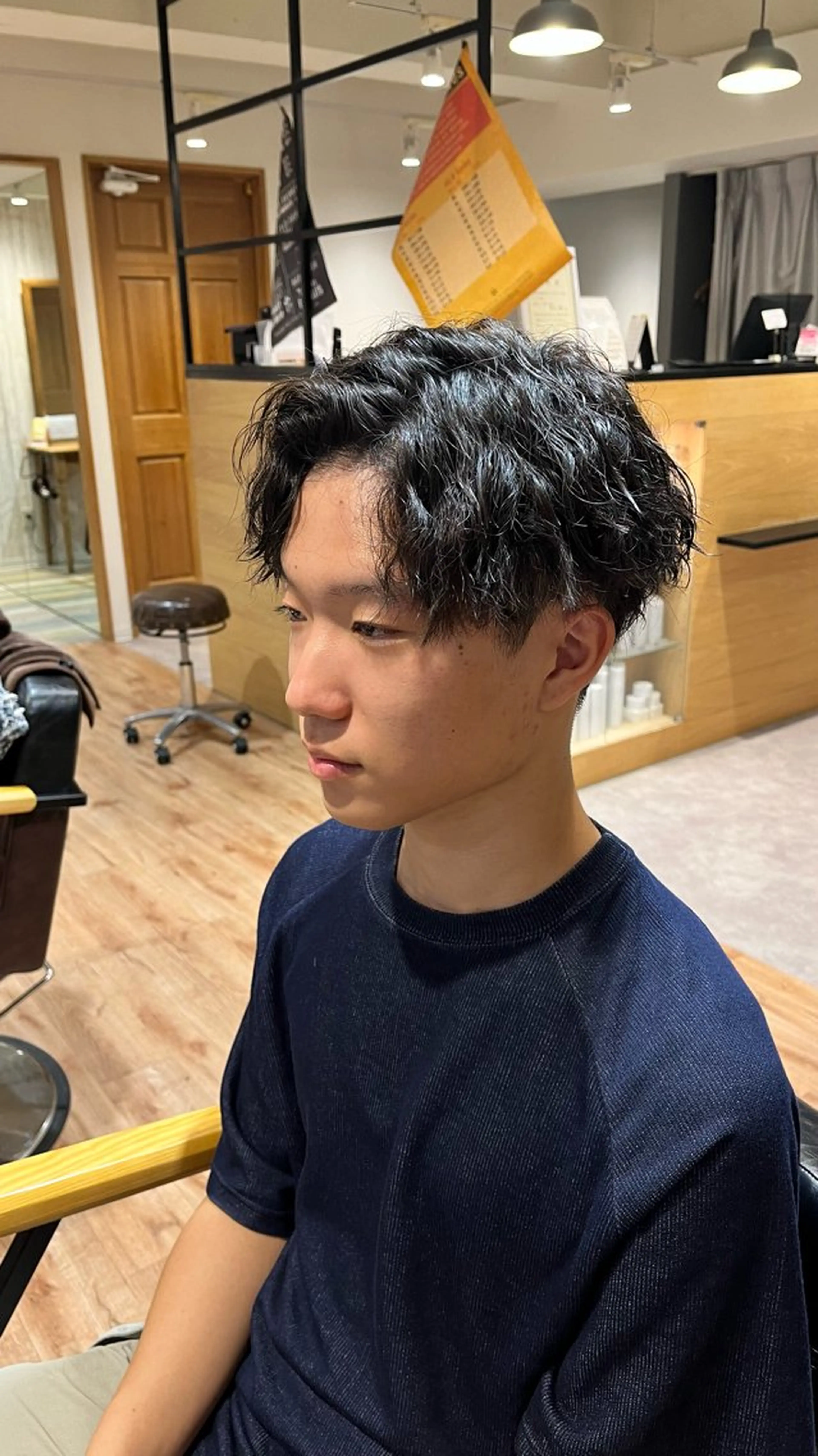 パーマ メンズ 後輩のモデル募集中/ 関根舞桜のヘアスタイル