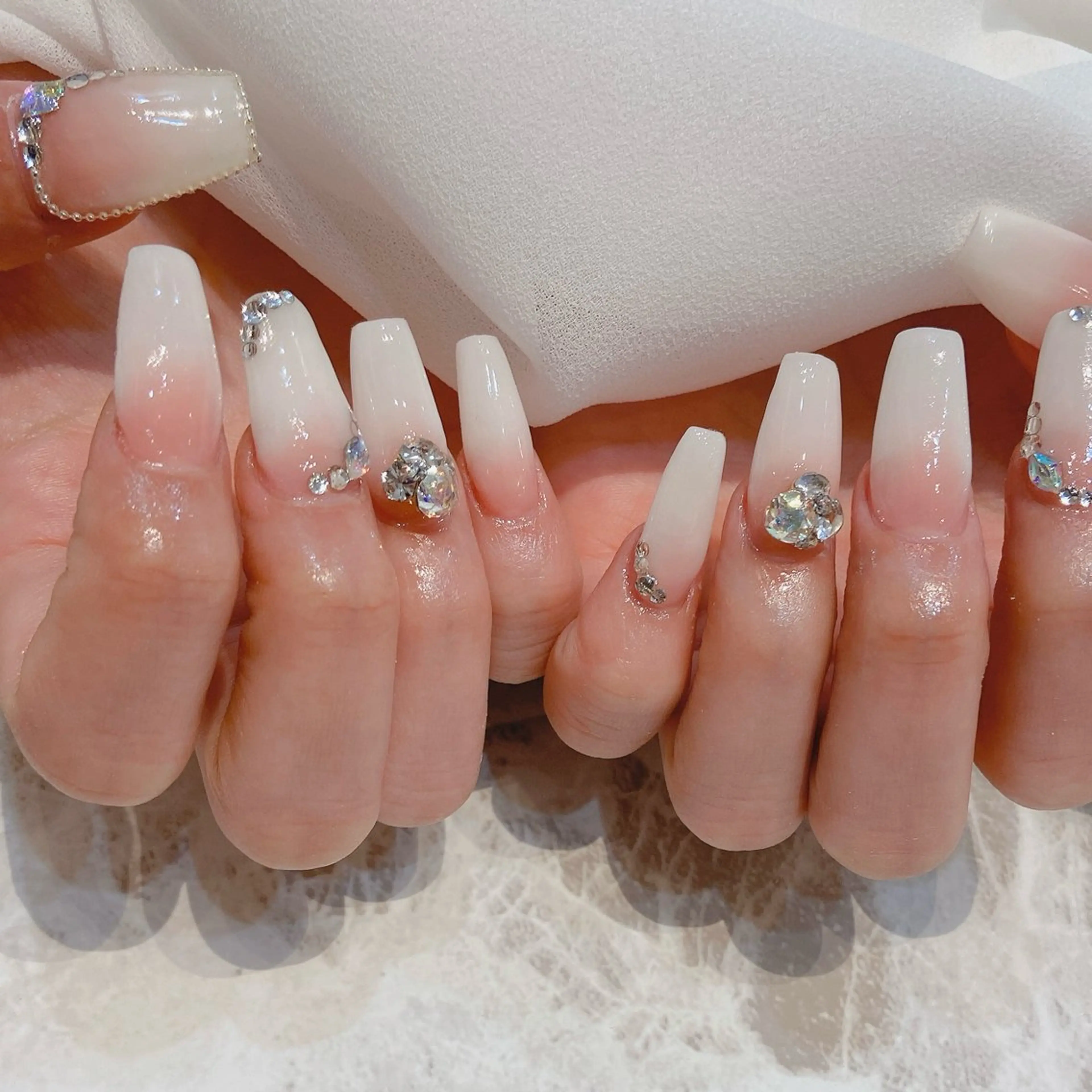 ネイル 【plume.】 misakiのネイルデザイン