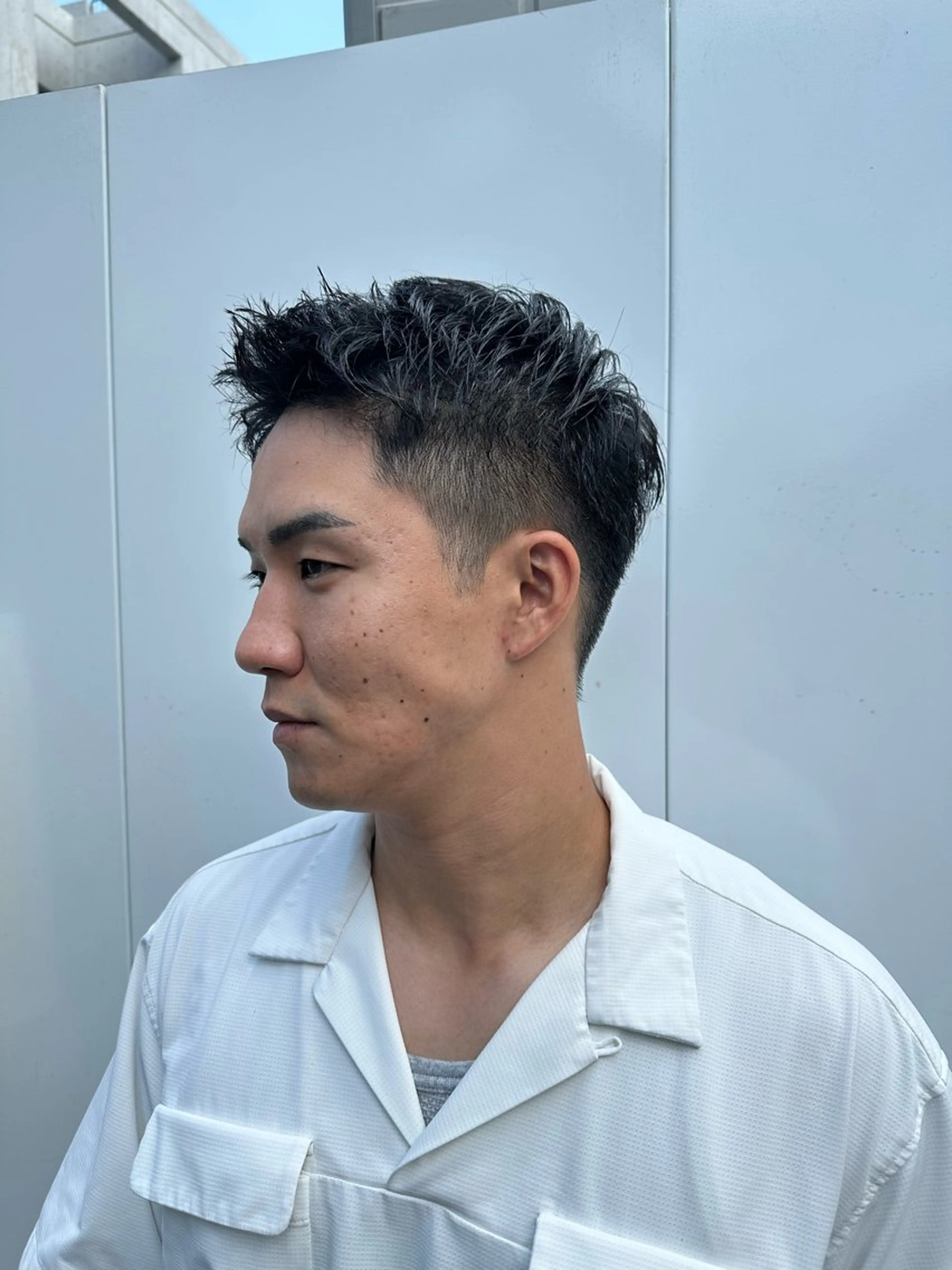 メンズ 似合わせカット /パーマ岡本淳平のヘアスタイル