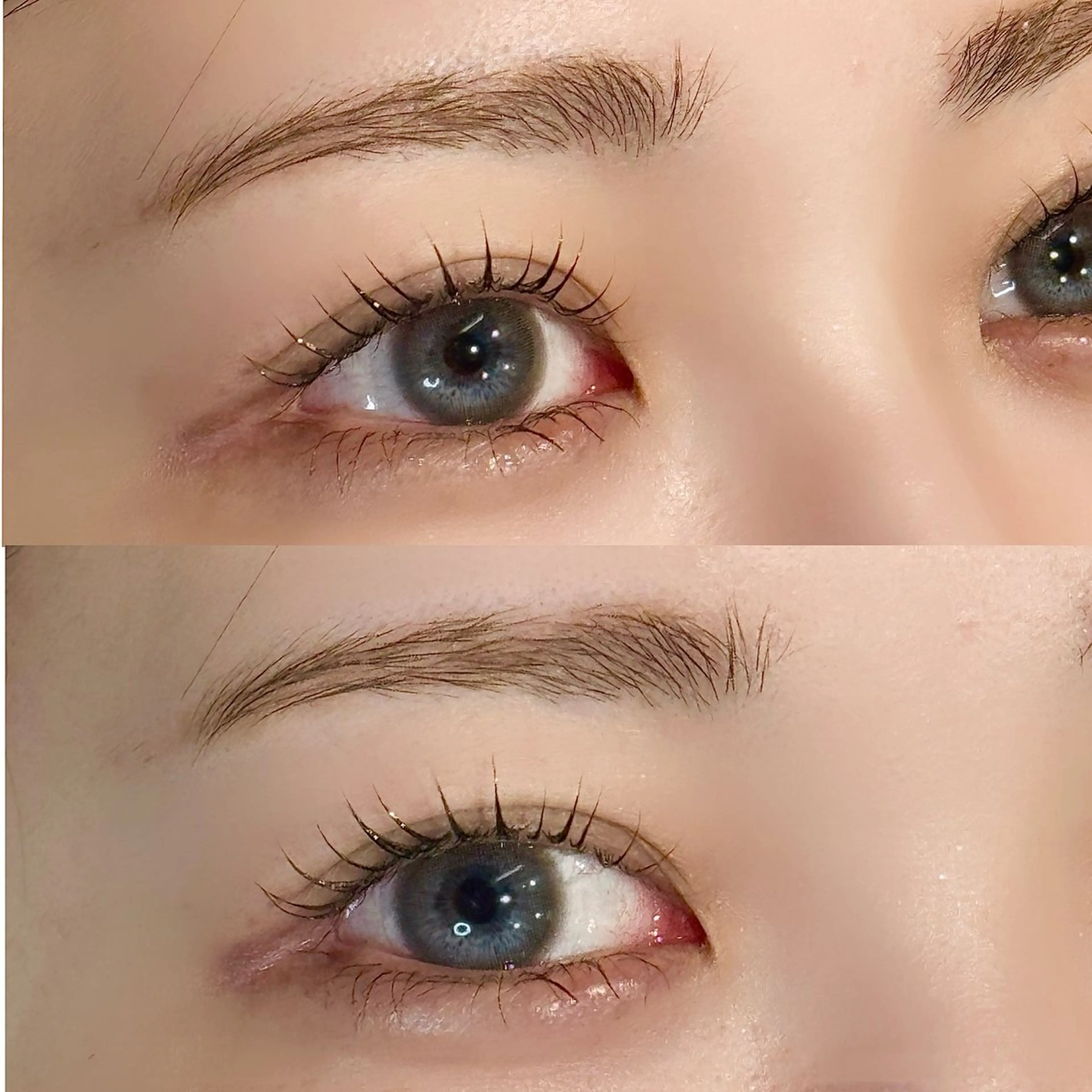 選べるカールまつげパーマ＋トリートメント付(パリジェンヌok)🩰の写真