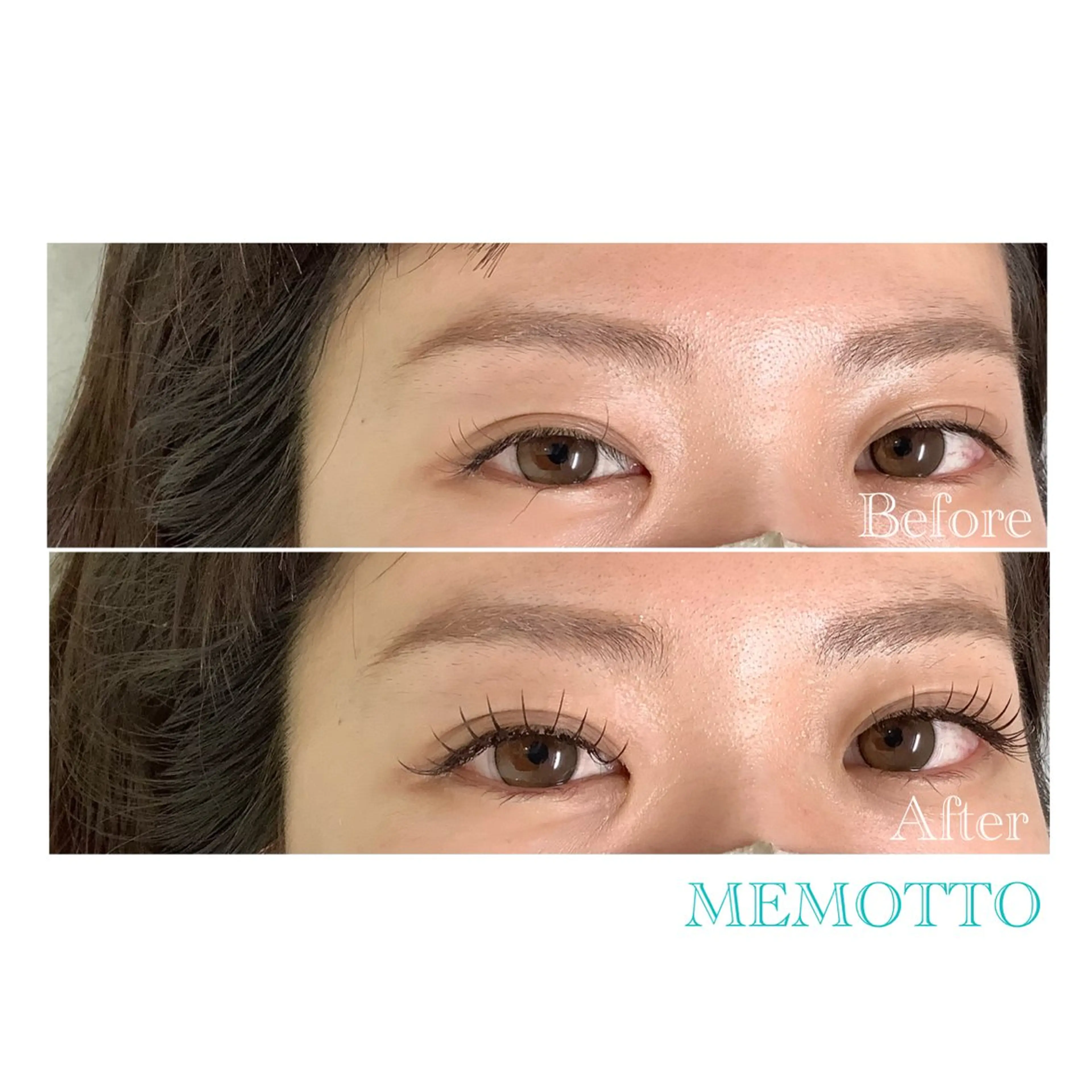 マツエク・マツパ Cカール マツエク MEMOTTO CHIHIROのマツエク・マツパデザイン