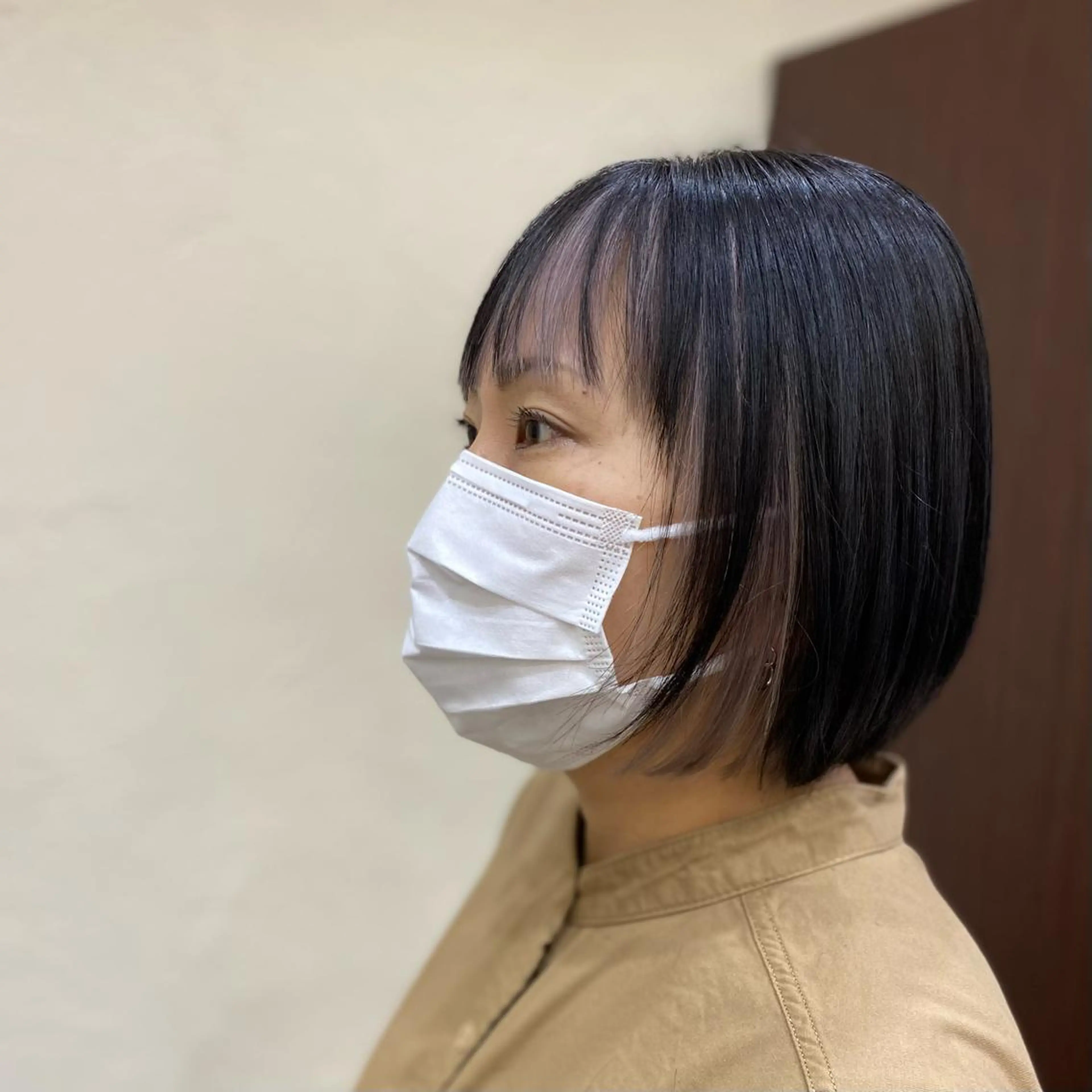 ショート in'dexhair U所属・ブリーチ🌈ハイトー ンカラー ✨アニカ✨のヘアスタイル