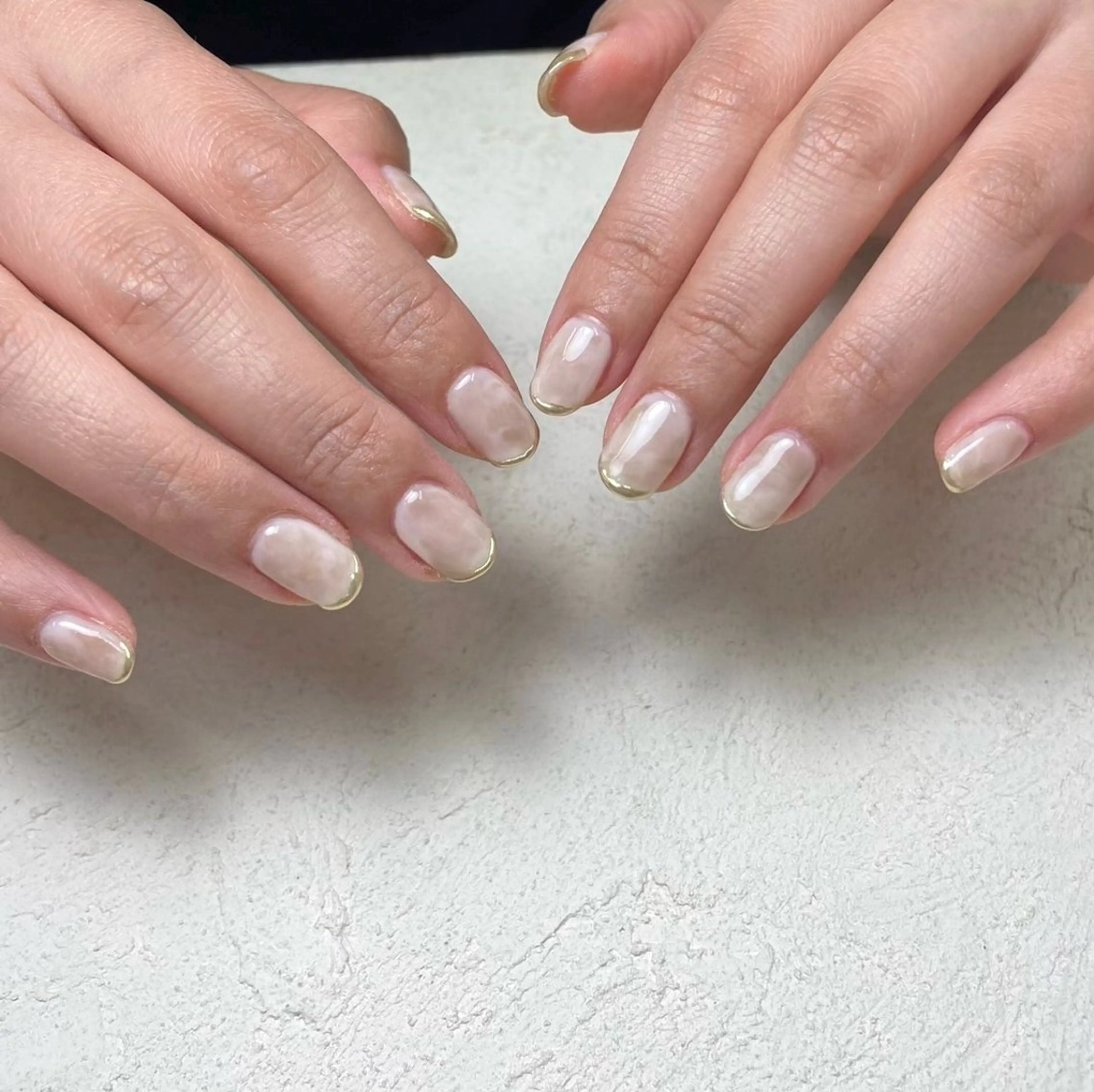 ネイル ハンドネイル nuás nail & eyeのネイルデザイン