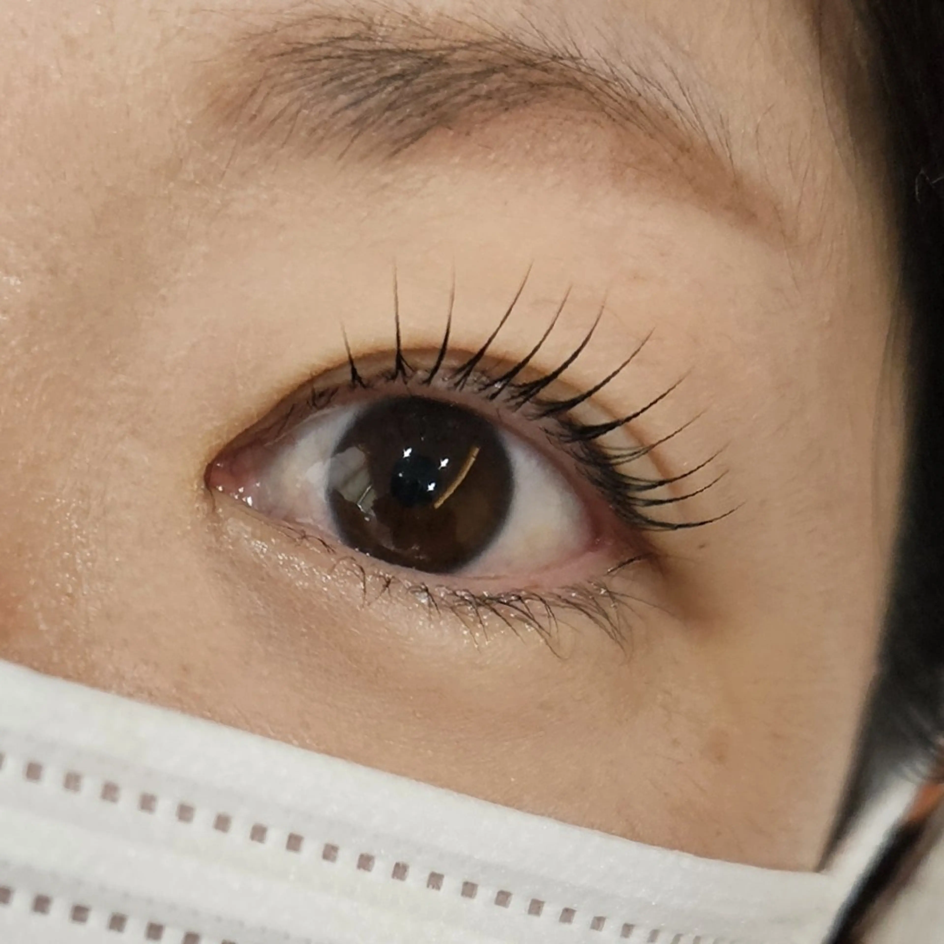 マツエク・マツパ マツパ nailandeyesalon drop所属・eyelist hitomiのマツエク・マツパデザイン