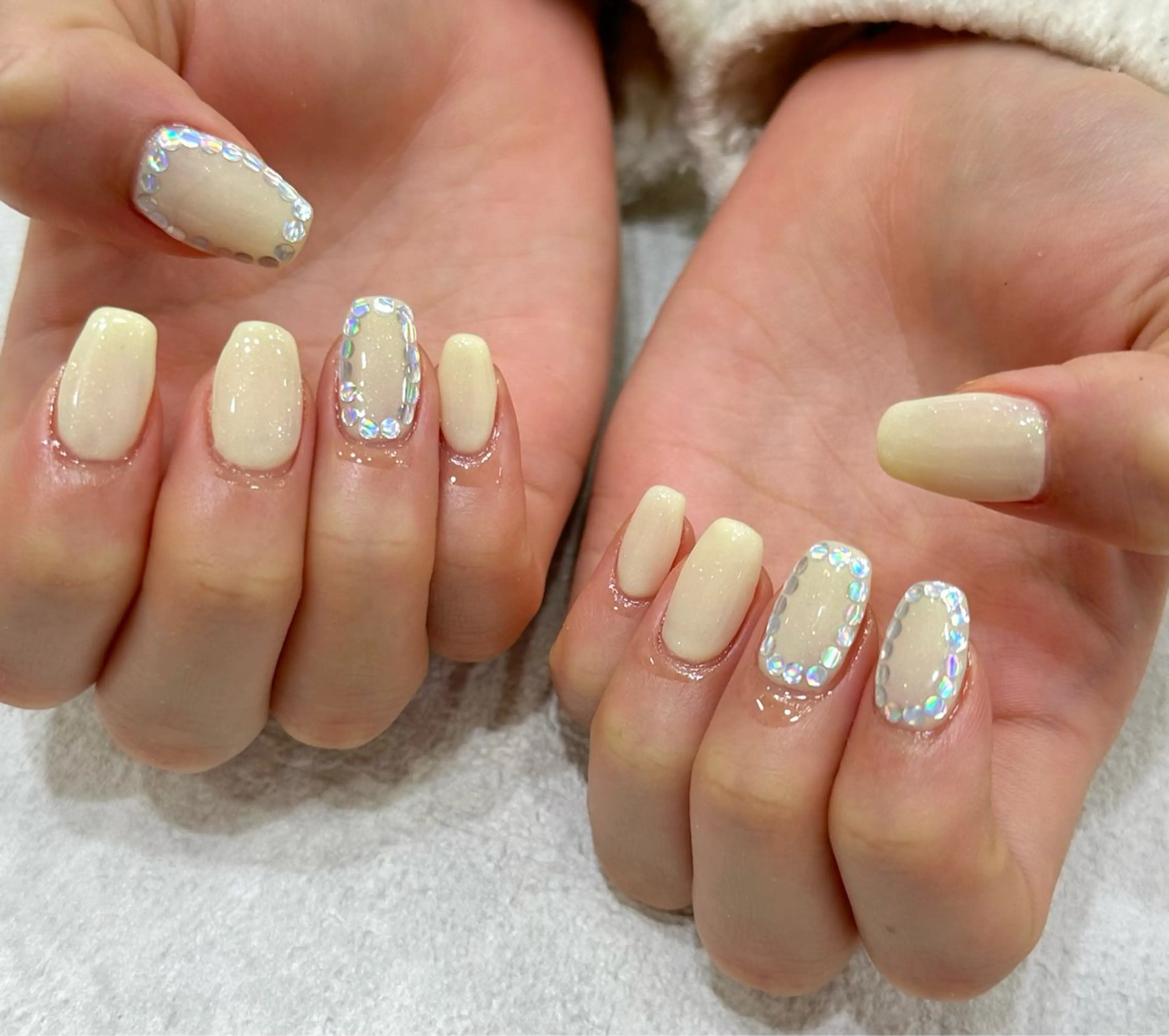 ネイル パステルネイル Saki _Grancieuxのネイルデザイン