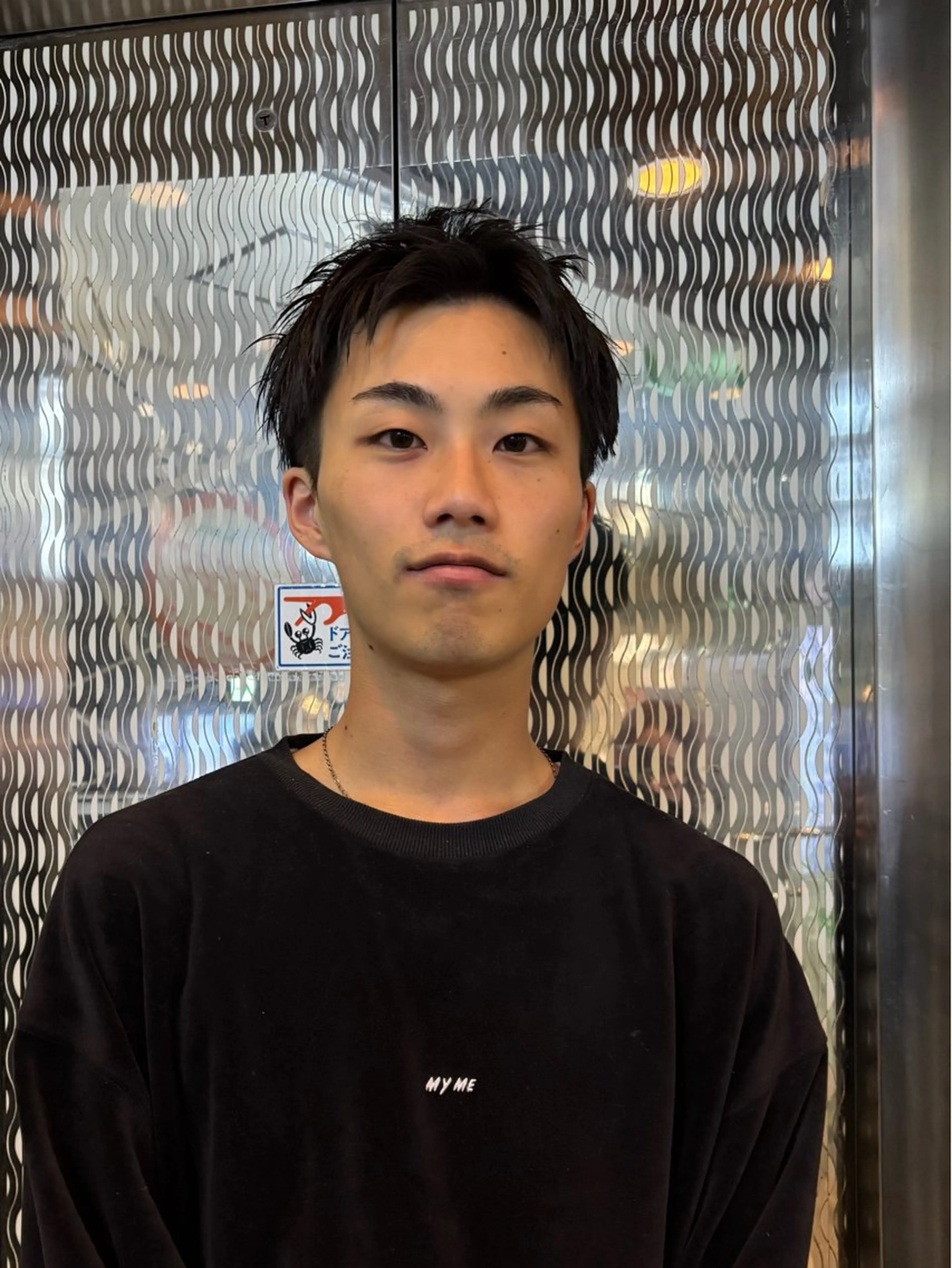 ショート メンズ カット 🦋女子ウケメンズ パーマYUI🦋のヘアスタイル