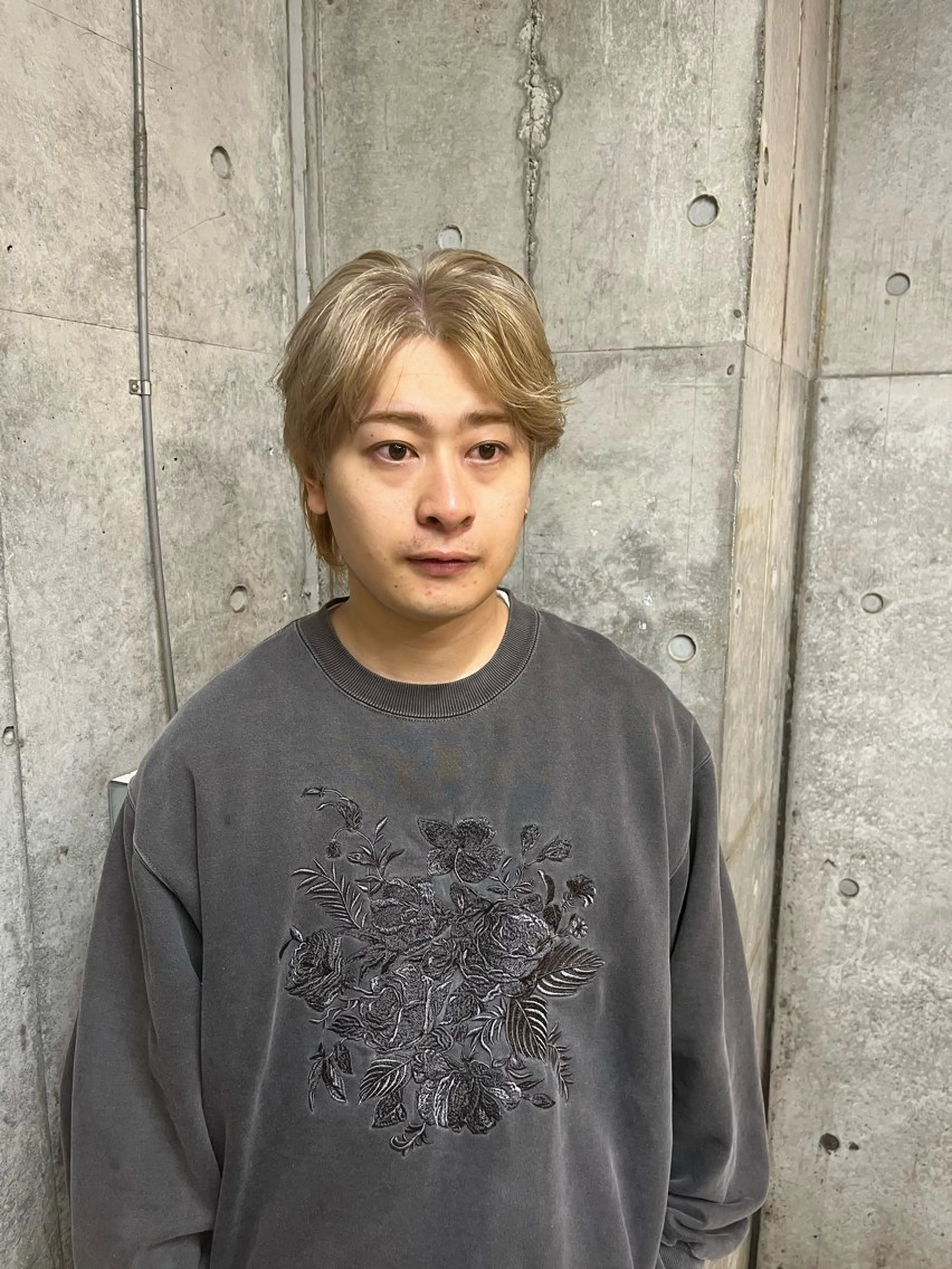 ショート カラー 🌱ぱっつとボブカ ット🌱/Ryotaのヘアスタイル