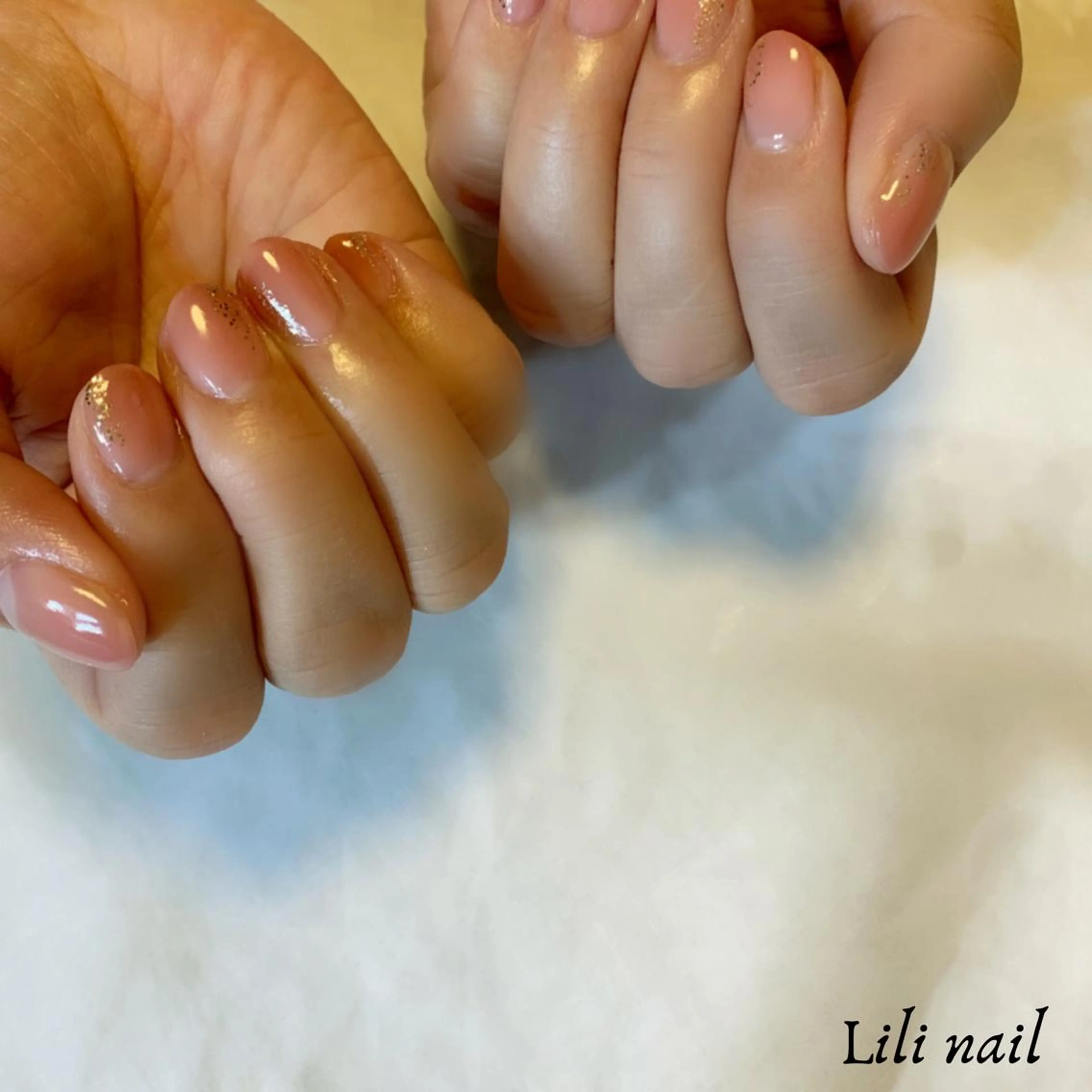 ショート ネイル ハンドネイル Lili beauty salon所属・Lilibeauty salonのネイルデザイン