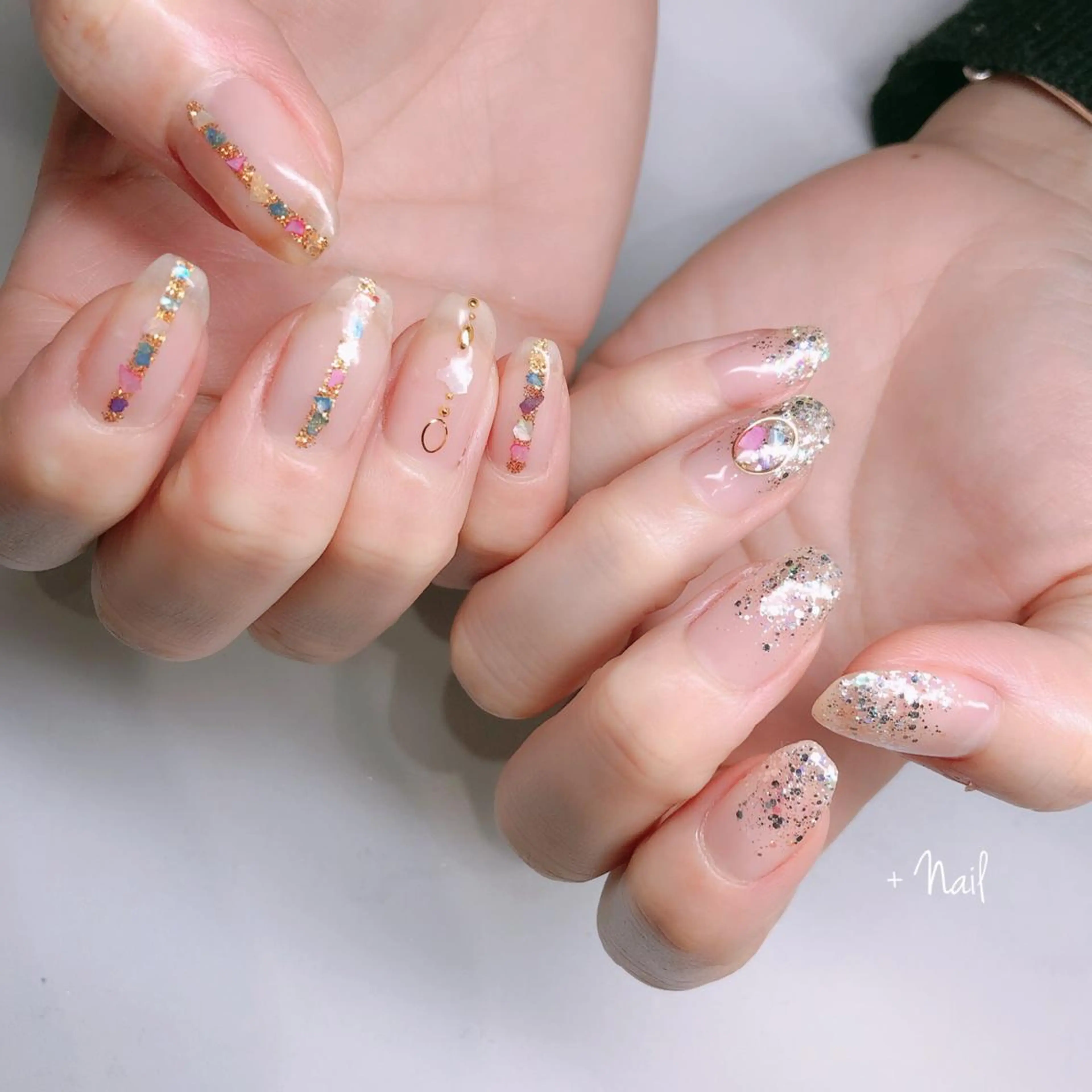 ネイル Aim* 深爪・自爪育成専門店のネイルデザイン