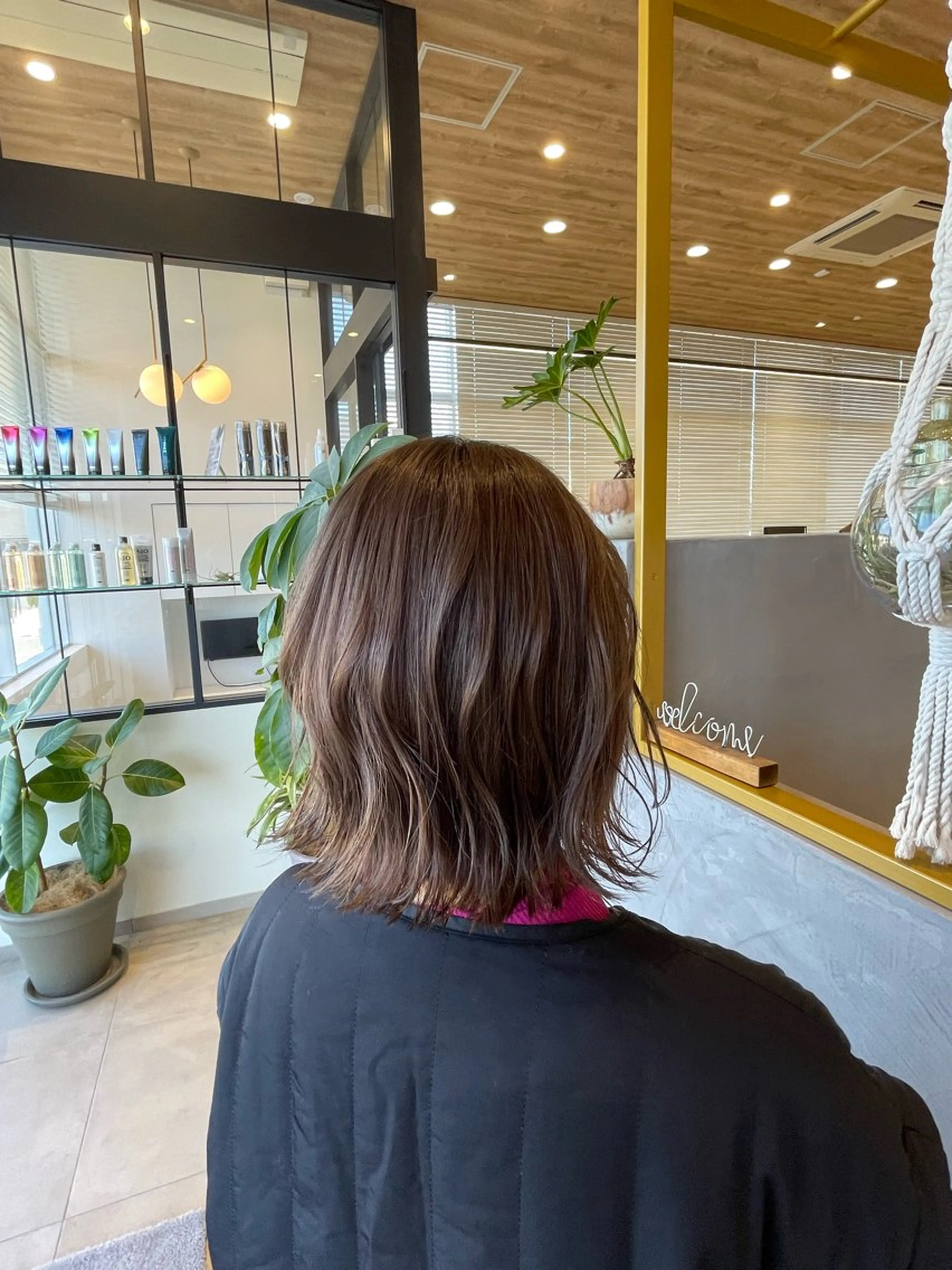 カラー ナガタ　スズナ /髪質改善⭐️のヘアスタイル