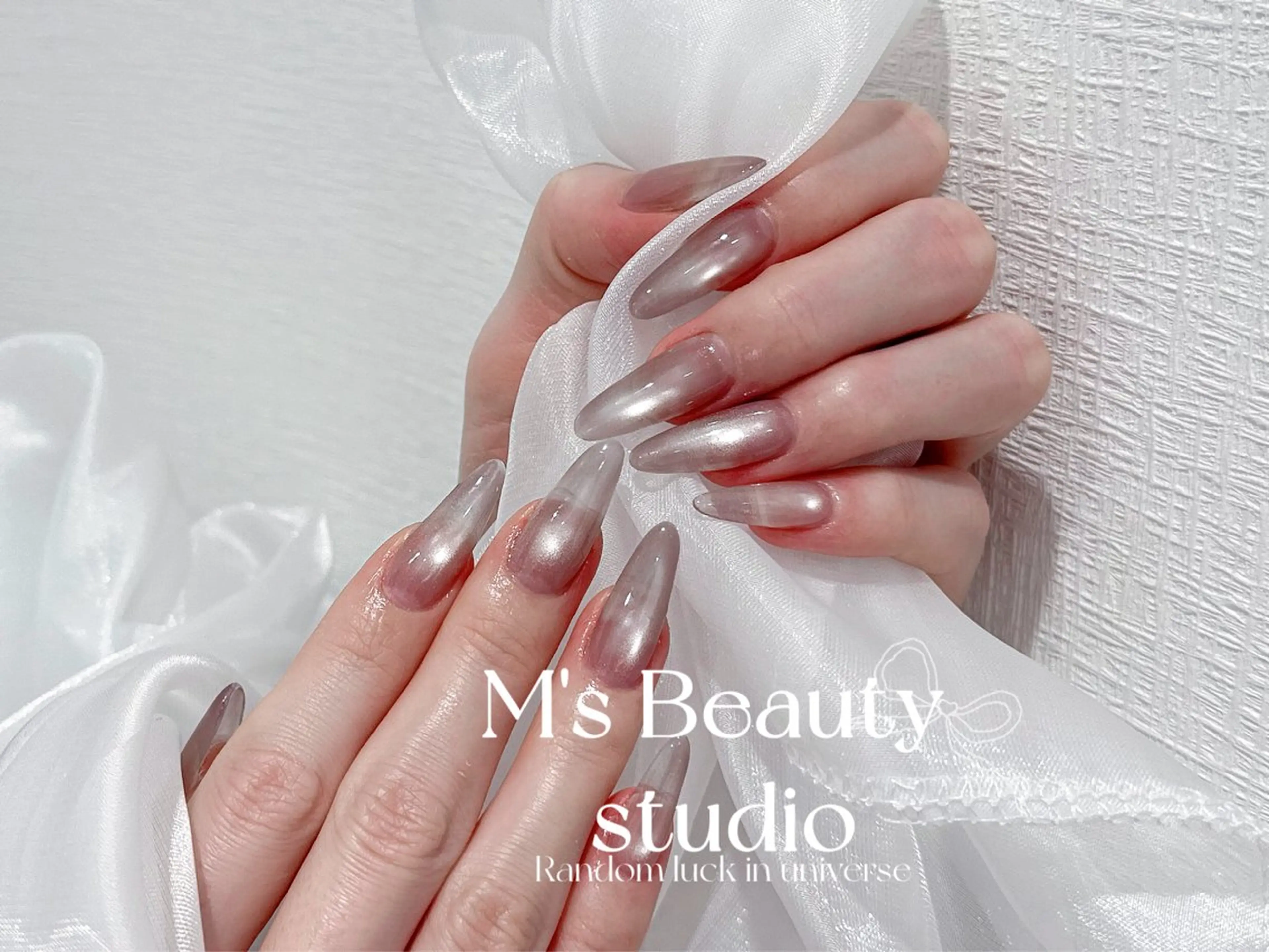 ネイル エムズ ビューティスタジオのネイルデザイン