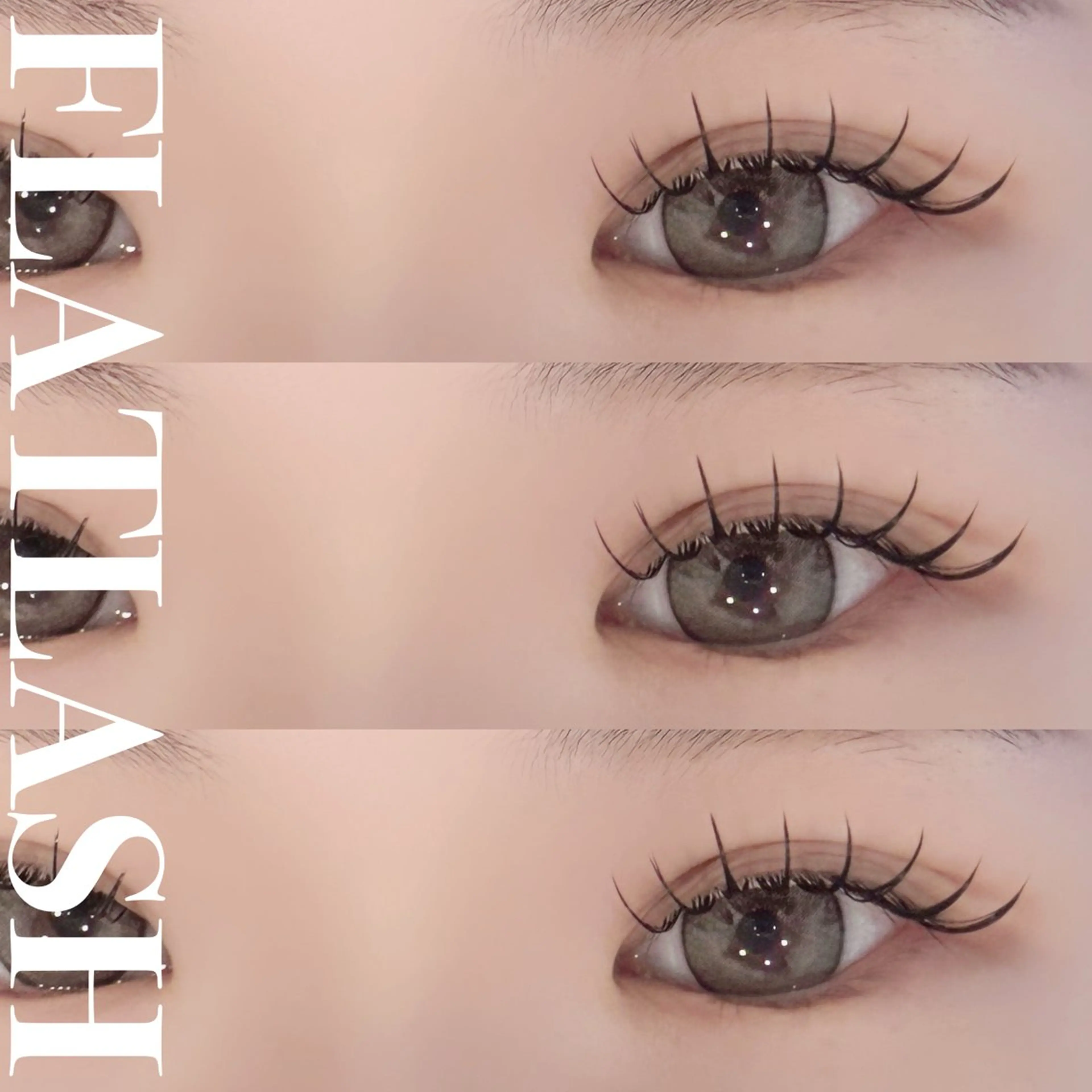 マツエク・マツパ ナチュラル マツエク HOME loveitのマツエク・マツパデザイン