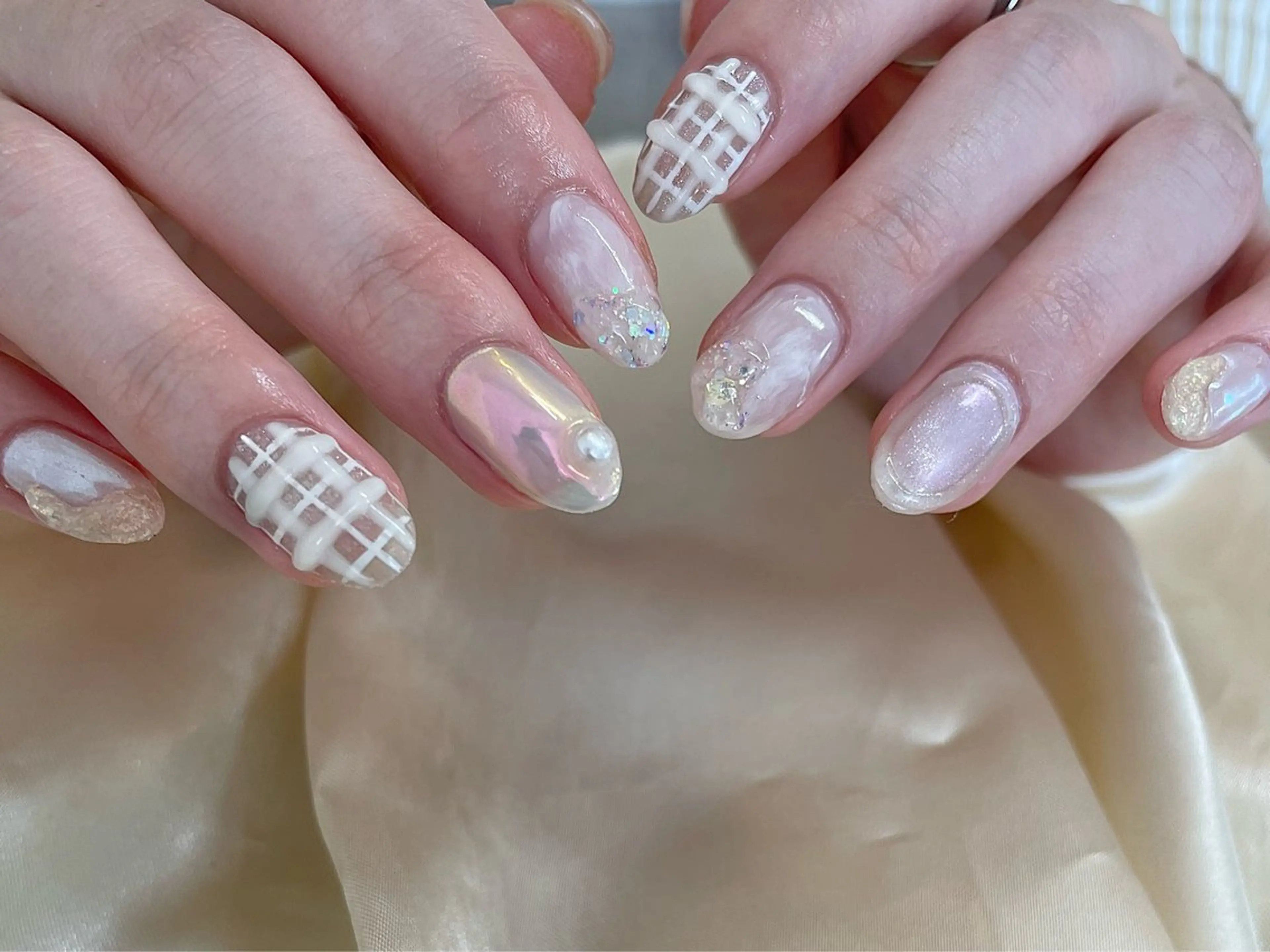 ネイル essence所属・pétit maakoのネイルデザイン