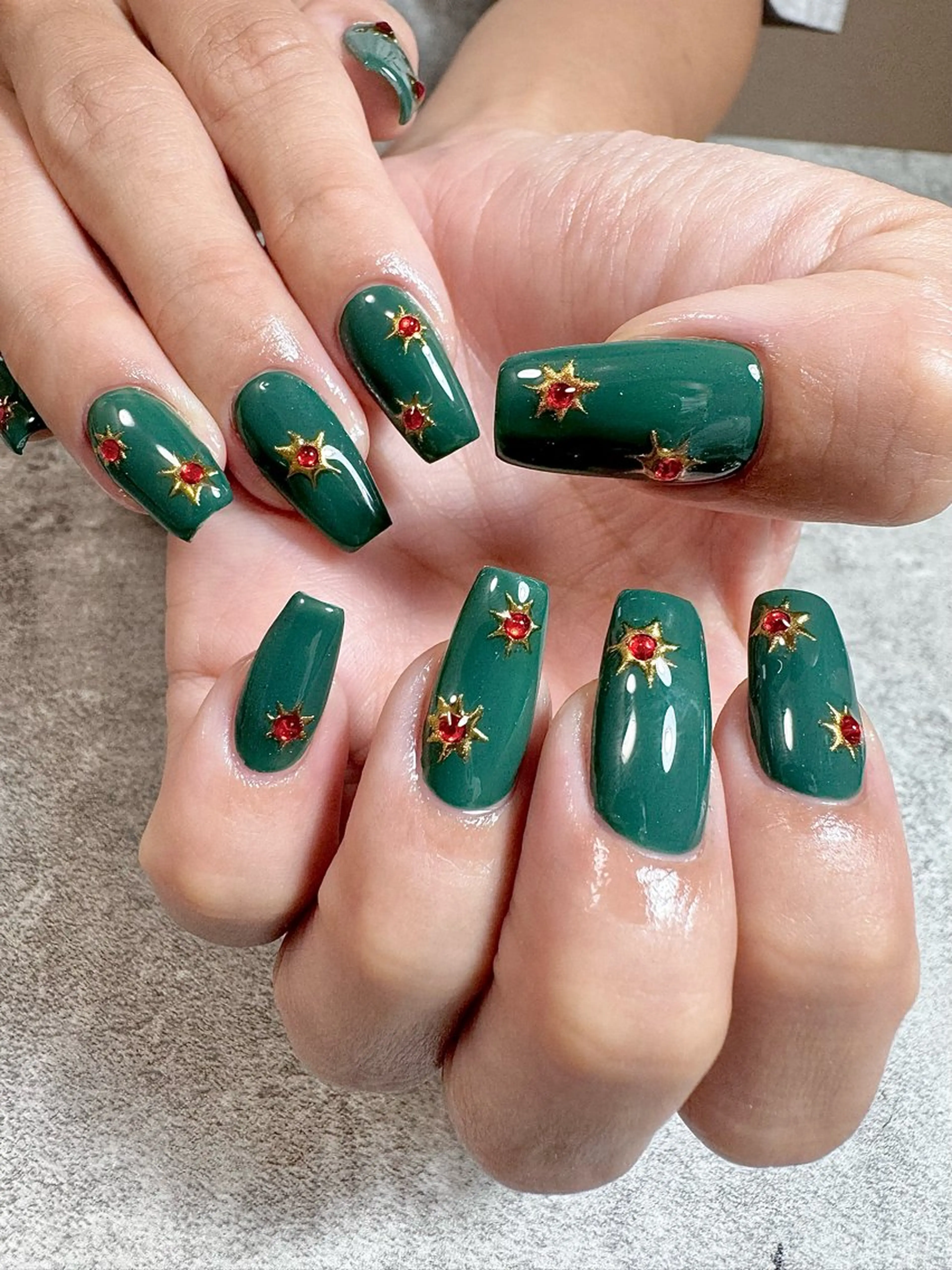 ネイル ハンドネイル フットネイル nakajima kuraraのネイルデザイン