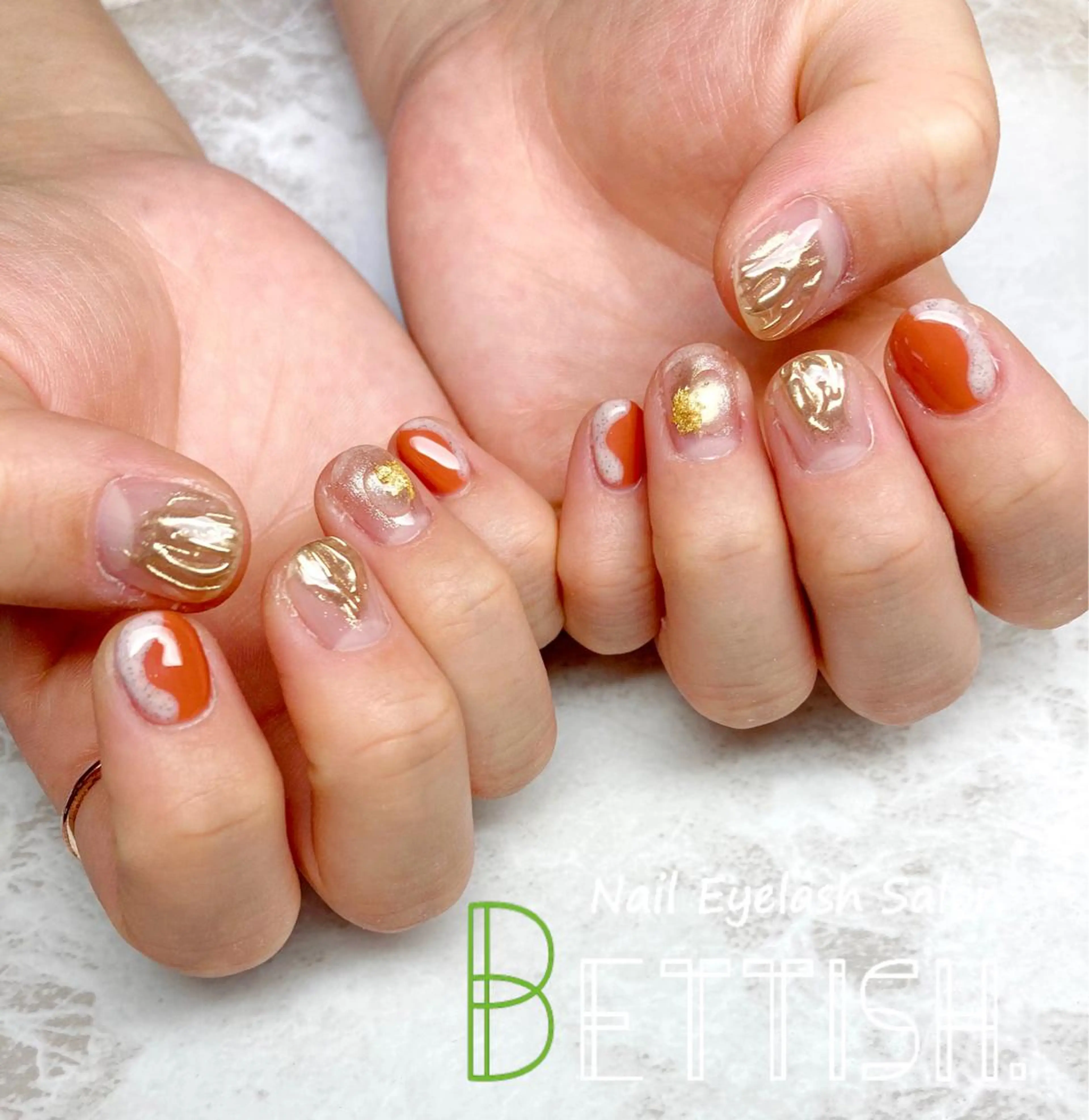 ネイル BETTISH. KUMIKO☺︎︎のネイルデザイン