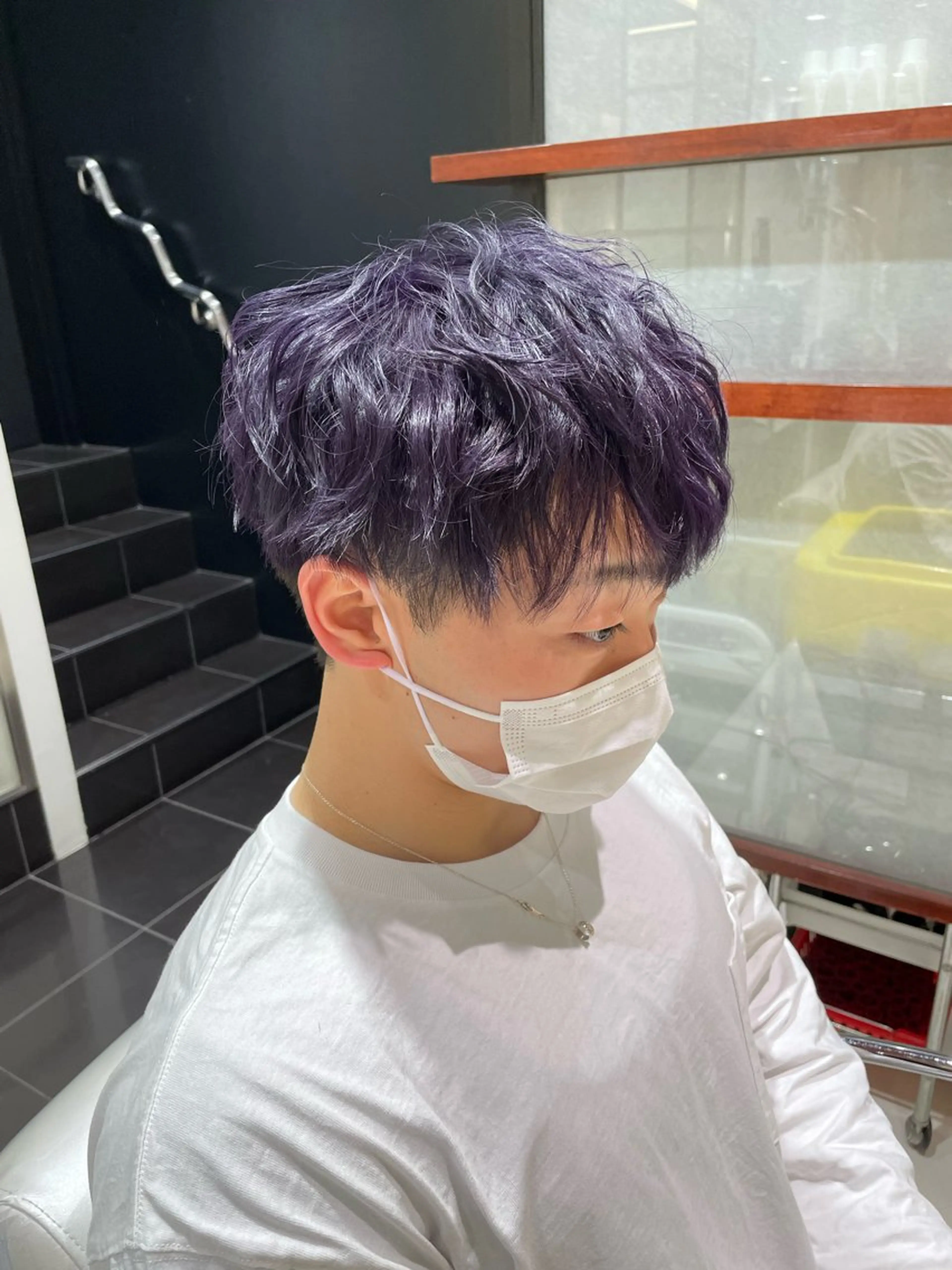 カラー メンズ カット メンズカット/パーマ 特化/唯翔/吉祥寺のヘアスタイル