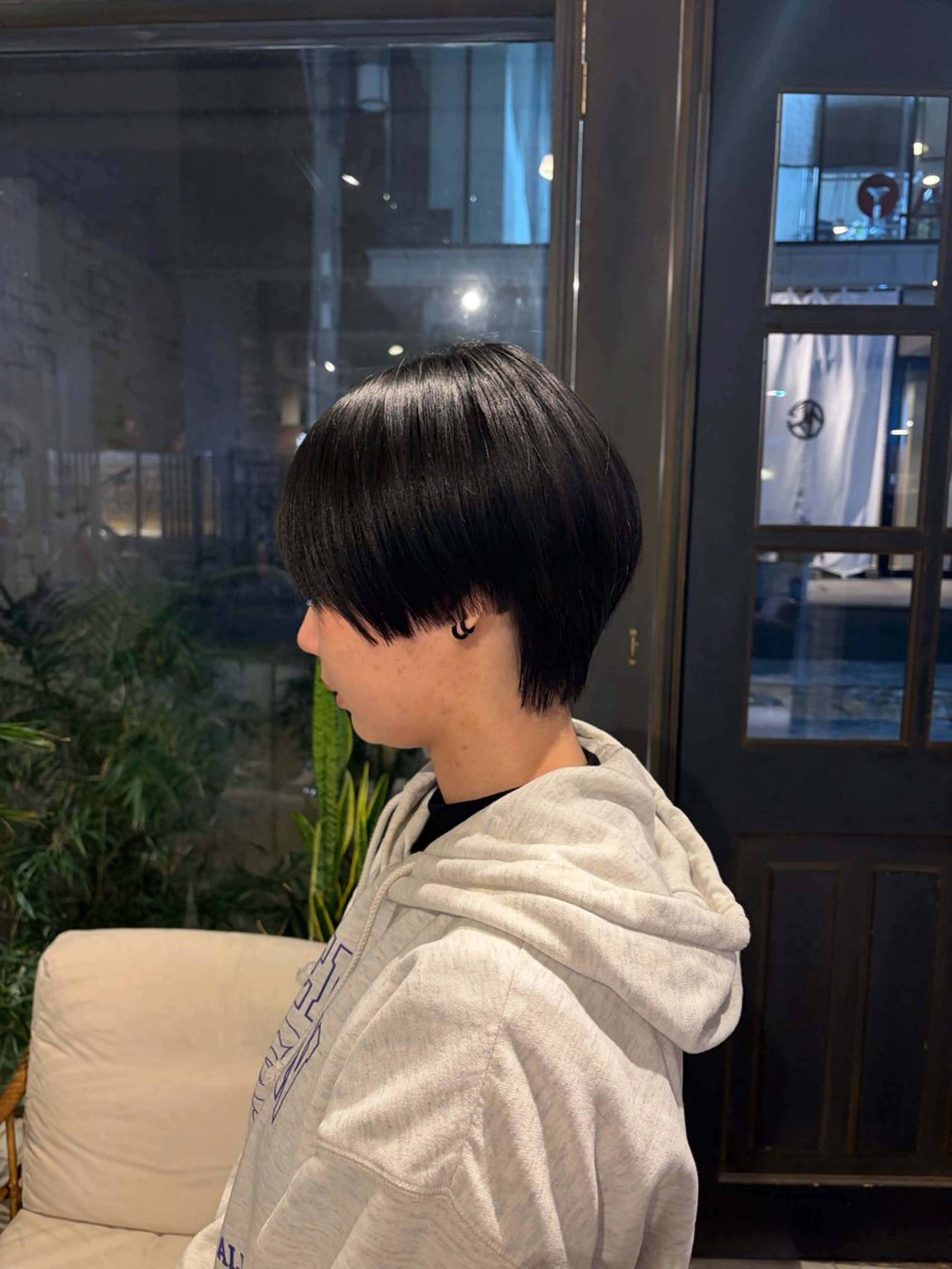 ショート ハンサムショート ショートヘア 杉崎 朝佳のヘアスタイル