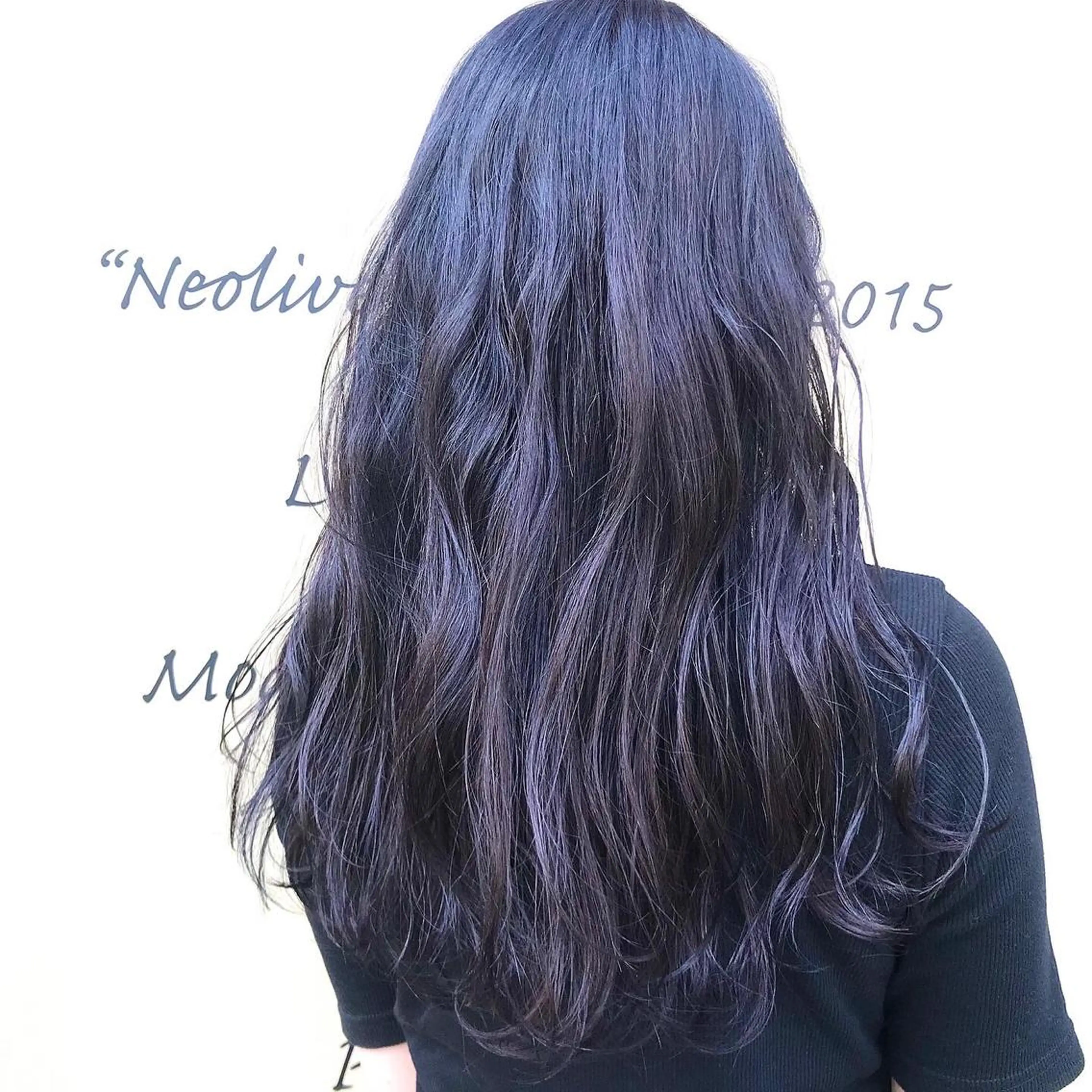 ロング スナコザワ レナのヘアスタイル