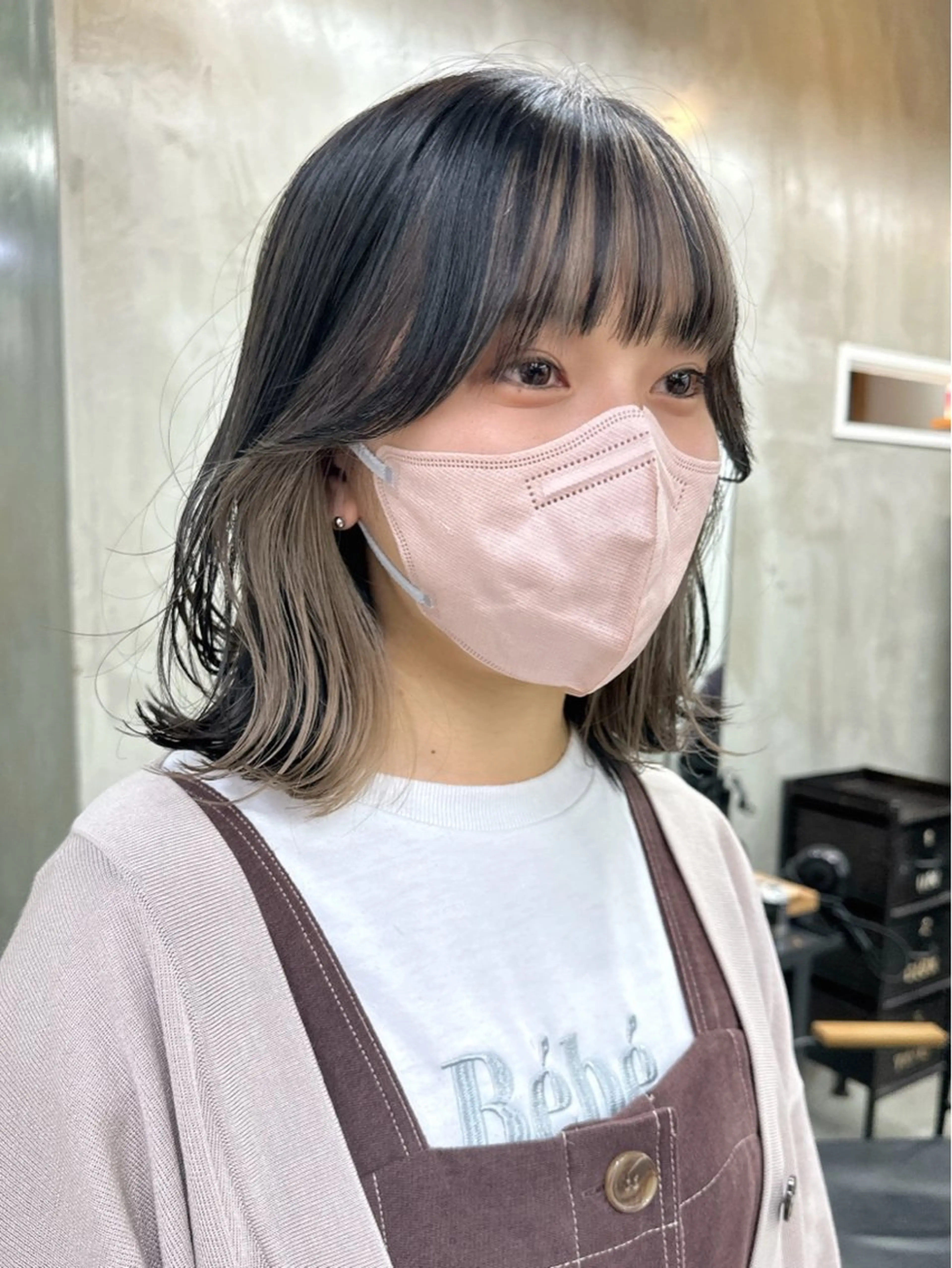 カラー ブリーチダブルカラー 【koide】のヘアスタイル