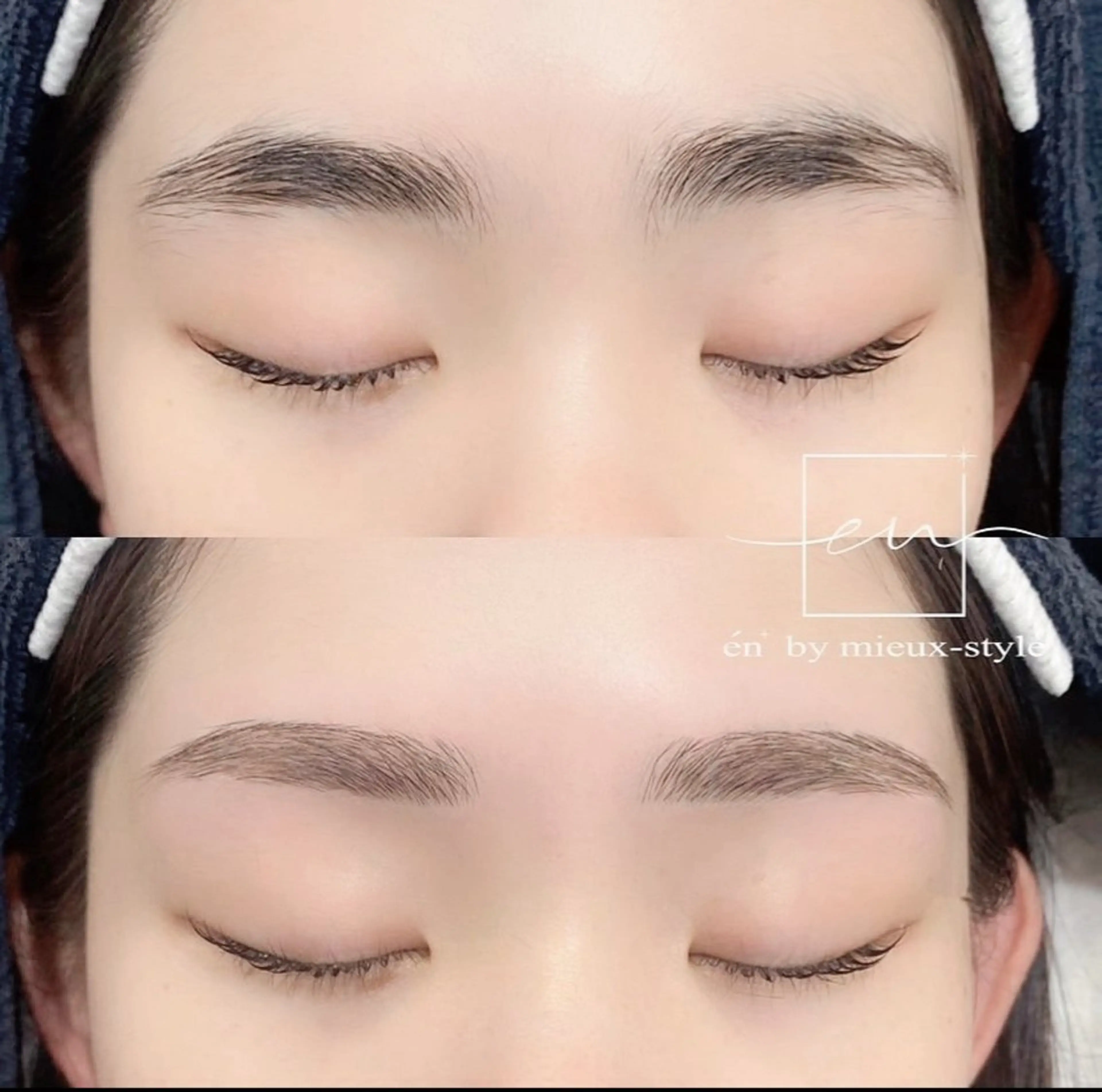 アイブロウ Na0 .en ornerのマツエク・マツパデザイン