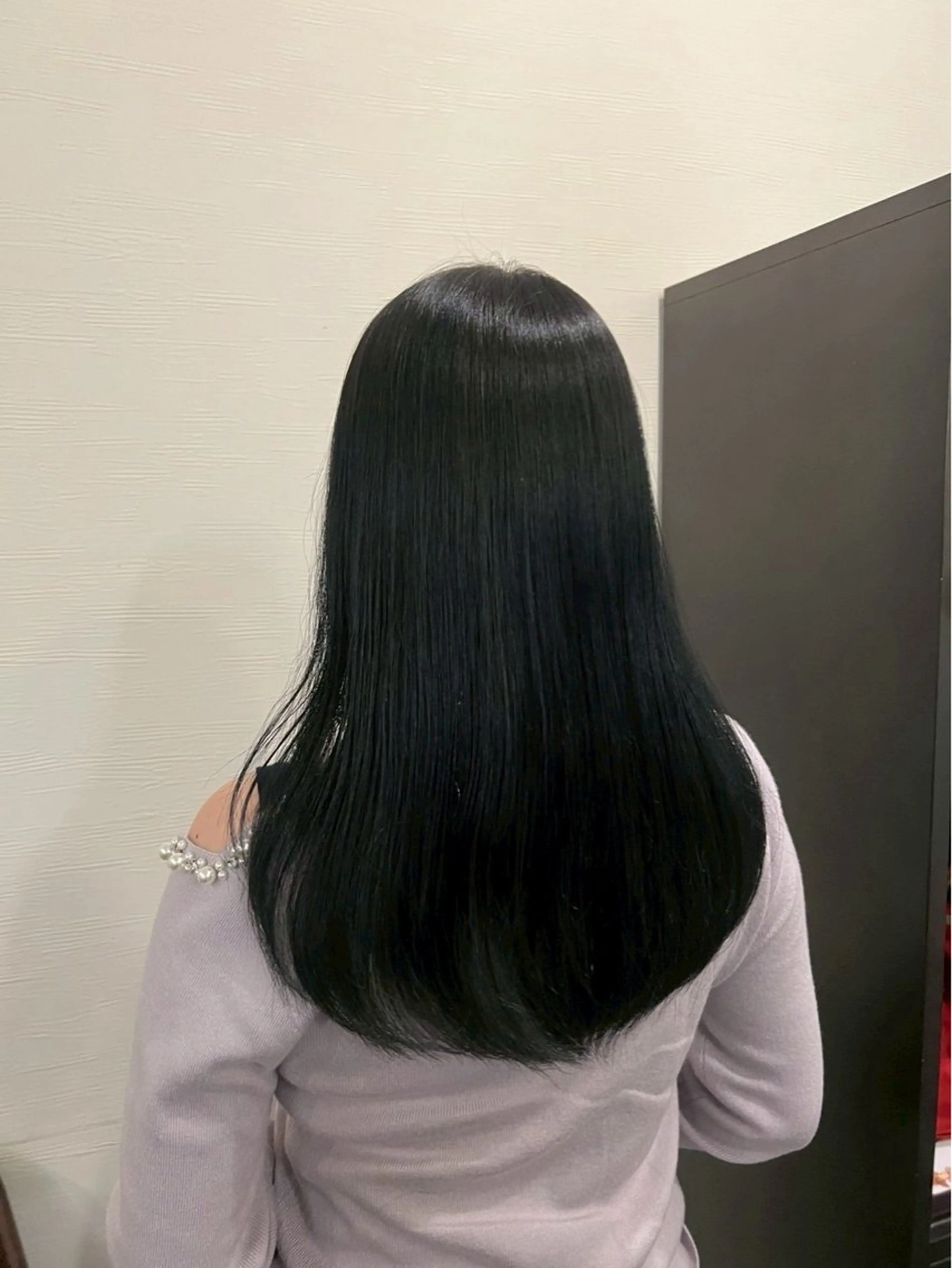 ロング メンズ特化 ティアラのヘアスタイル