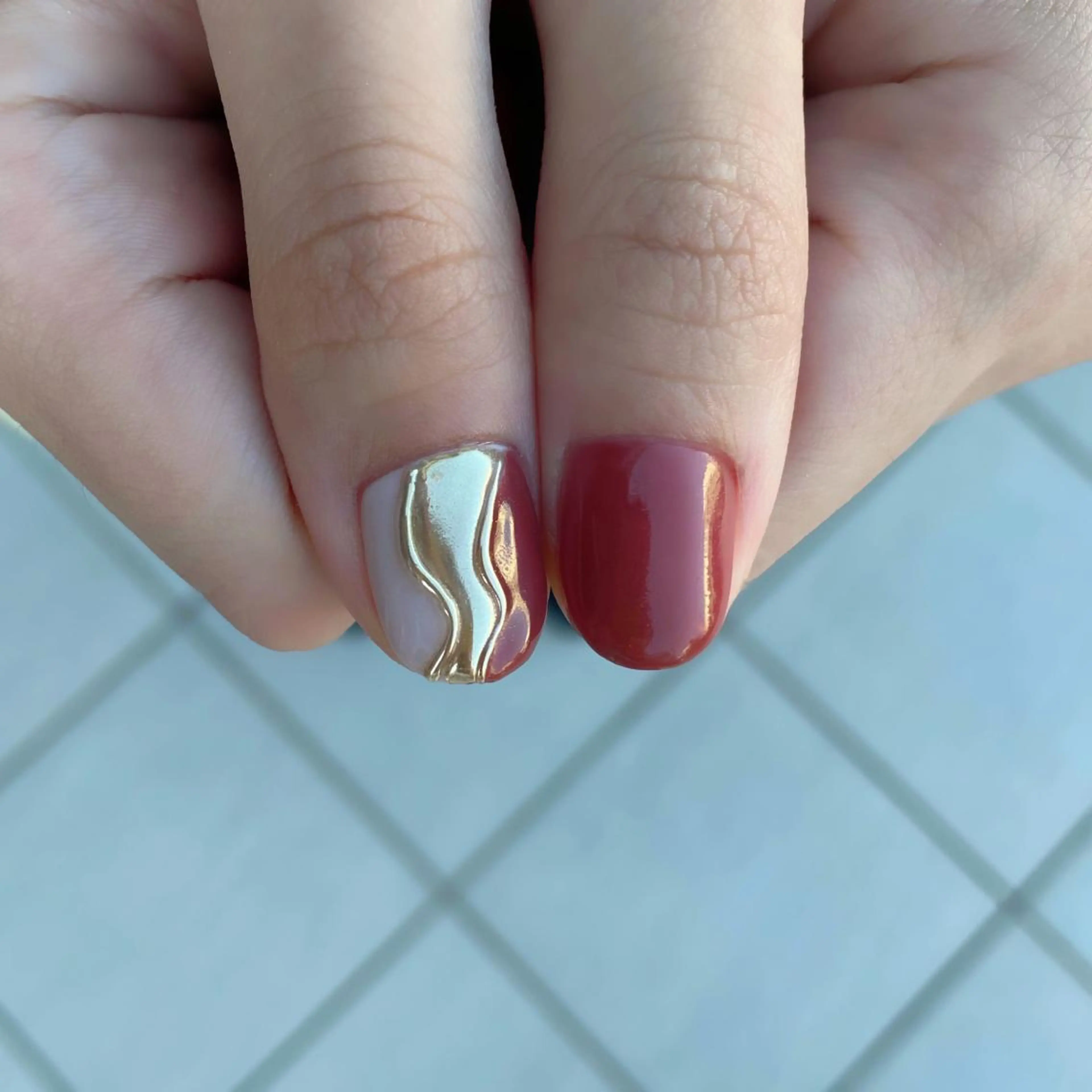 ネイル ニュアンスネイル ハンドネイル ハンドケア u sのネイルデザイン