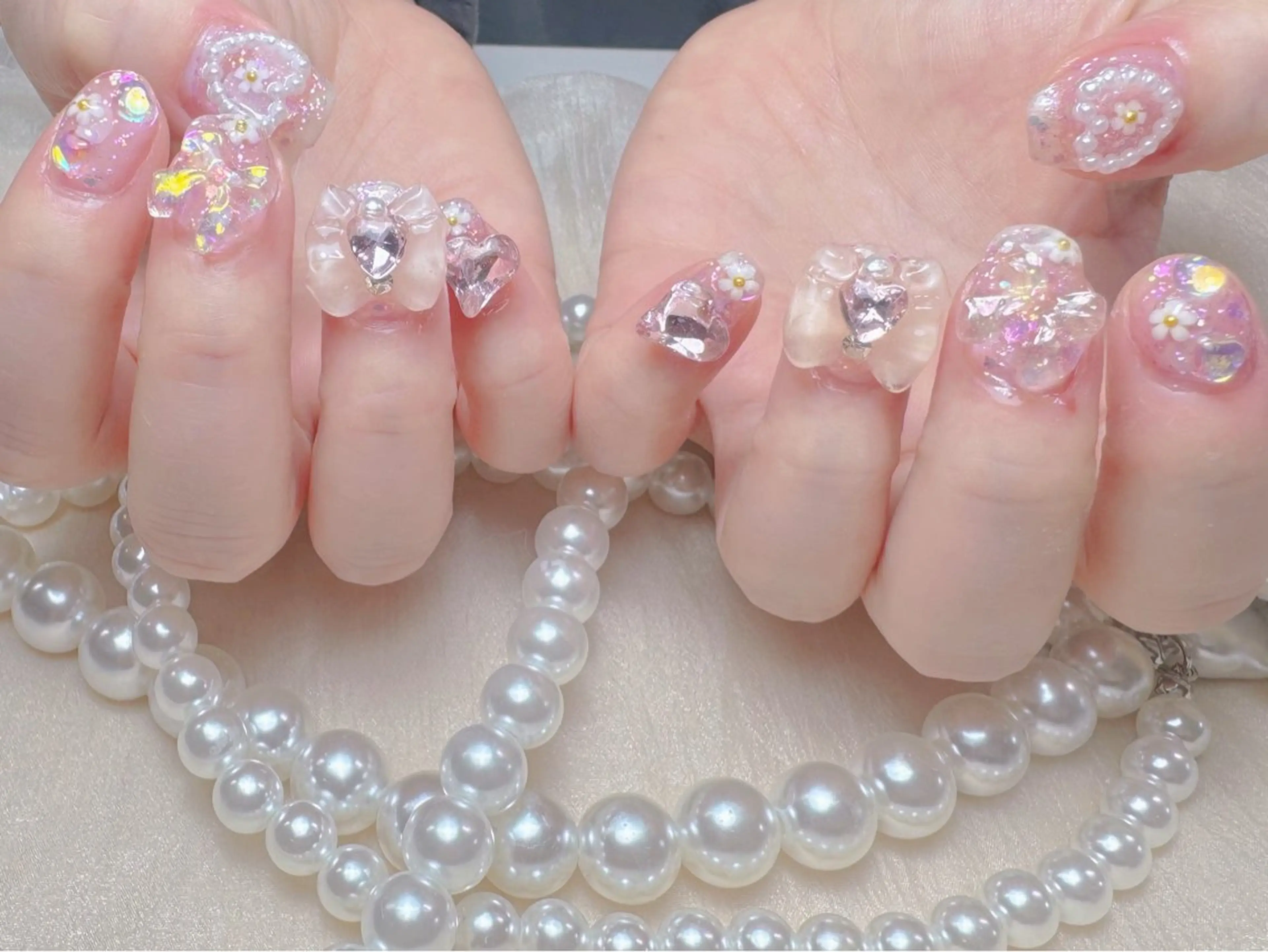 ネイル ハンドネイル マジックミラー所属・マジック ミラーのネイルデザイン