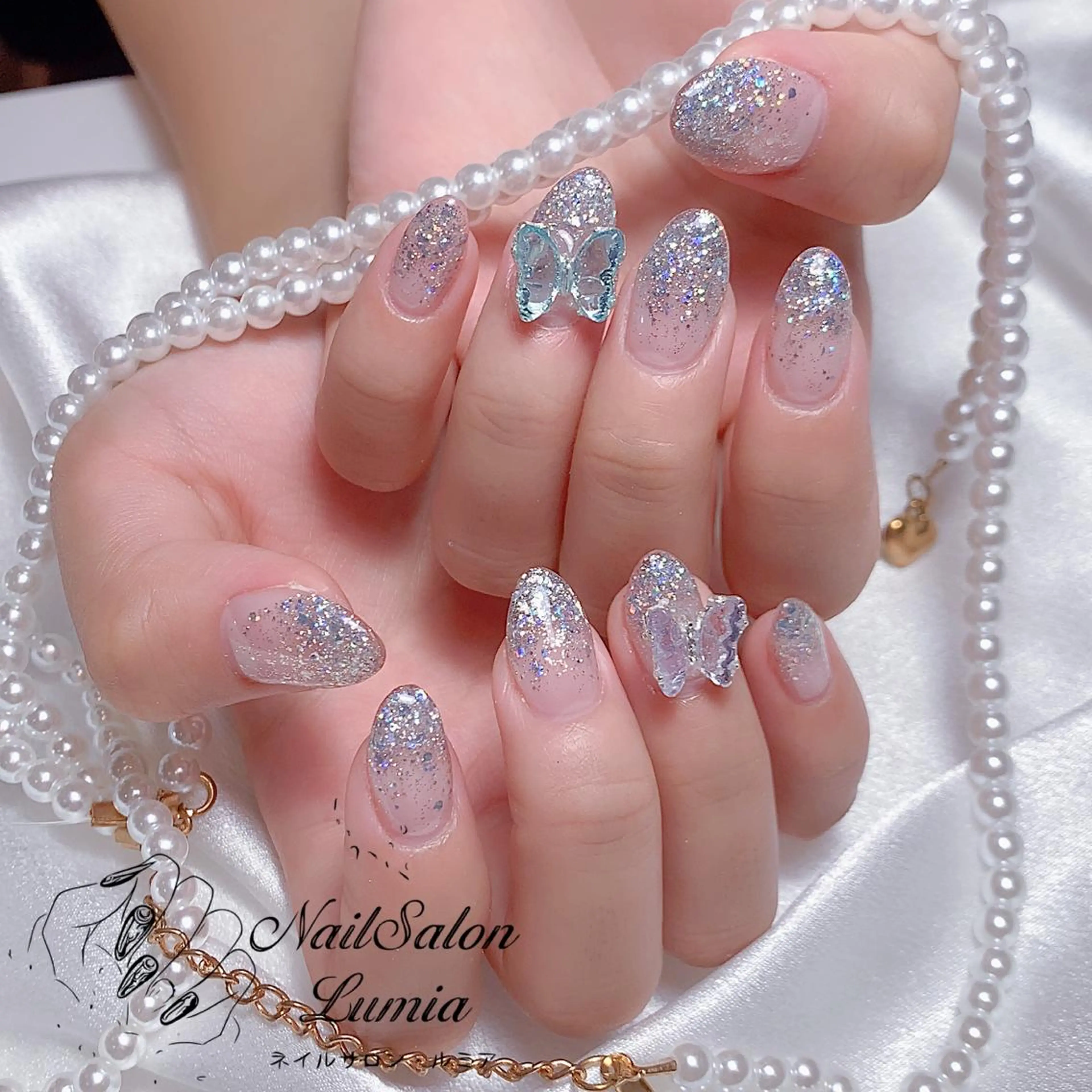ネイル ハンドネイル ネイルサロン ルミア Lumia 店長のネイルデザイン