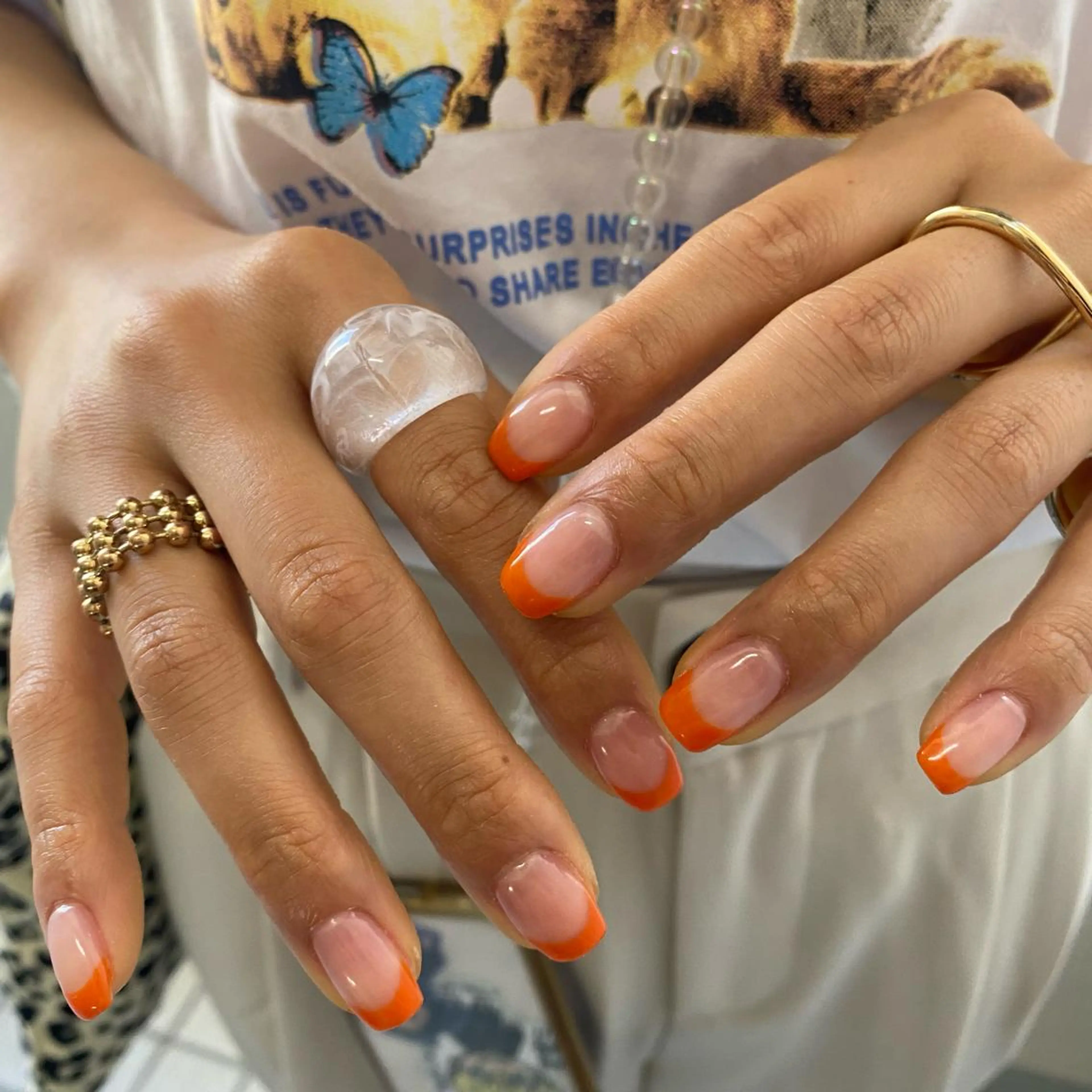 カラー ネイル ハンドネイル scre as Etelのネイルデザイン