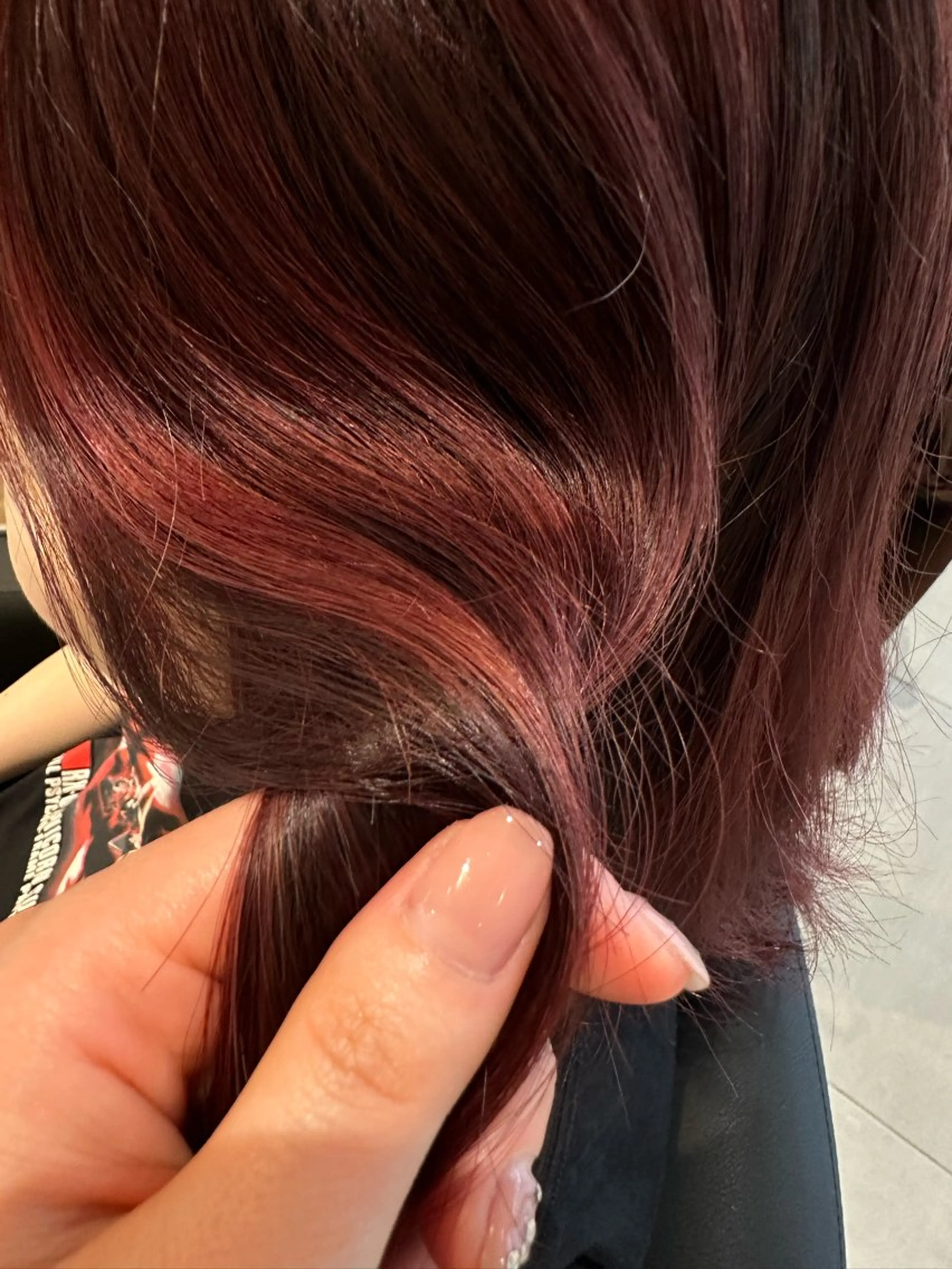 カラー Earth川原店所属・zaki otohaのヘアスタイル