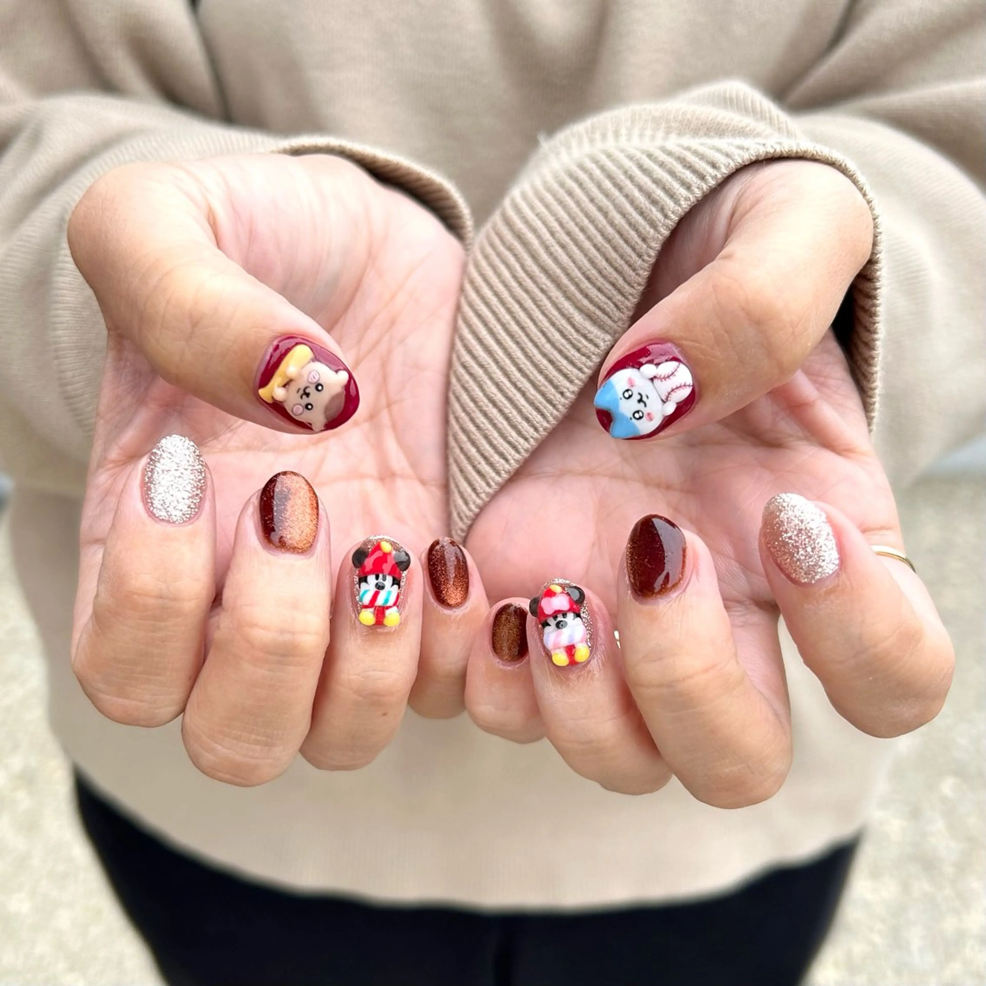 ネイル Bubu nailのネイルデザイン