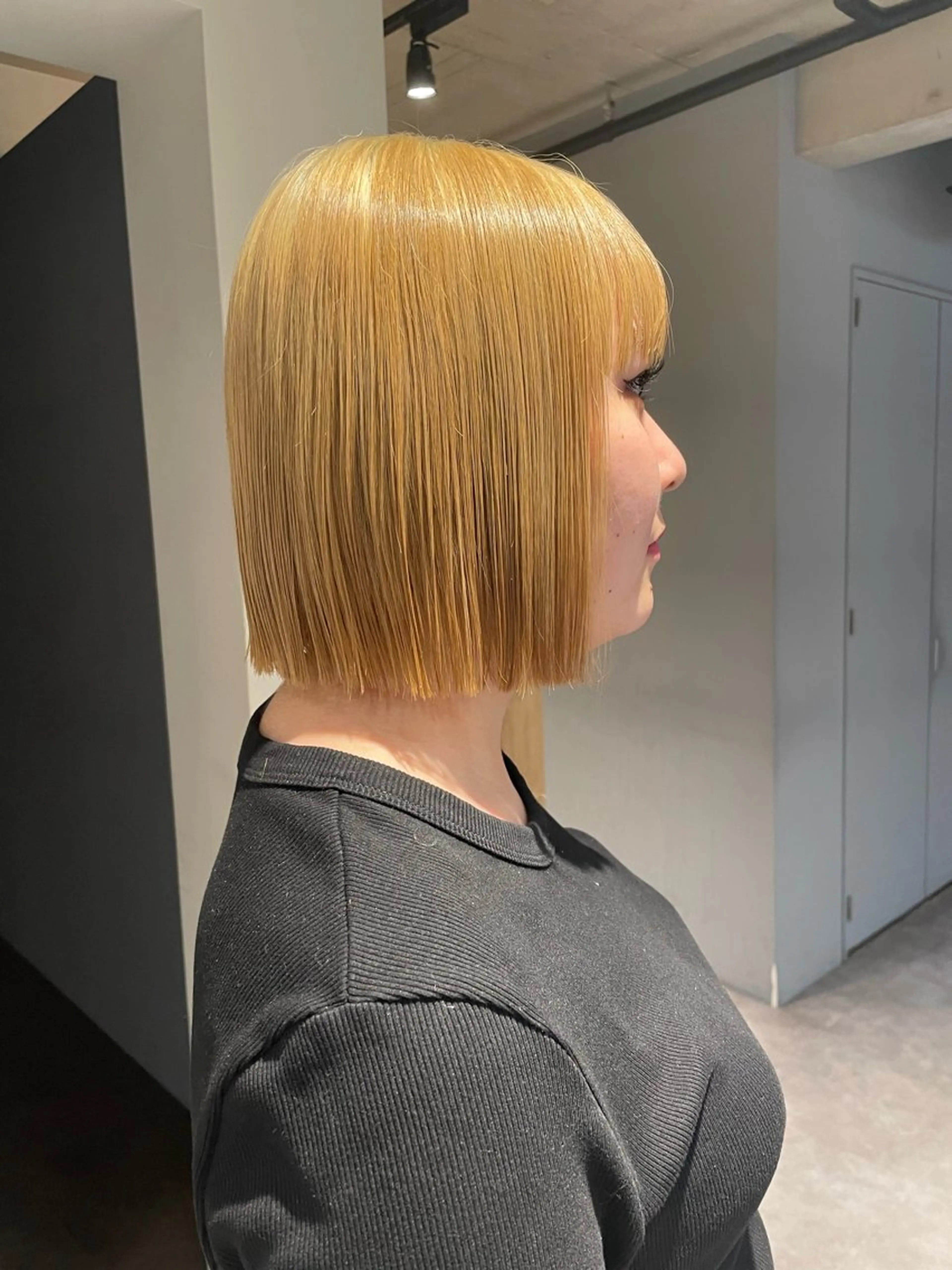 ショート 葉月/ボブ/ 透明感カラー／中目黒のヘアスタイル