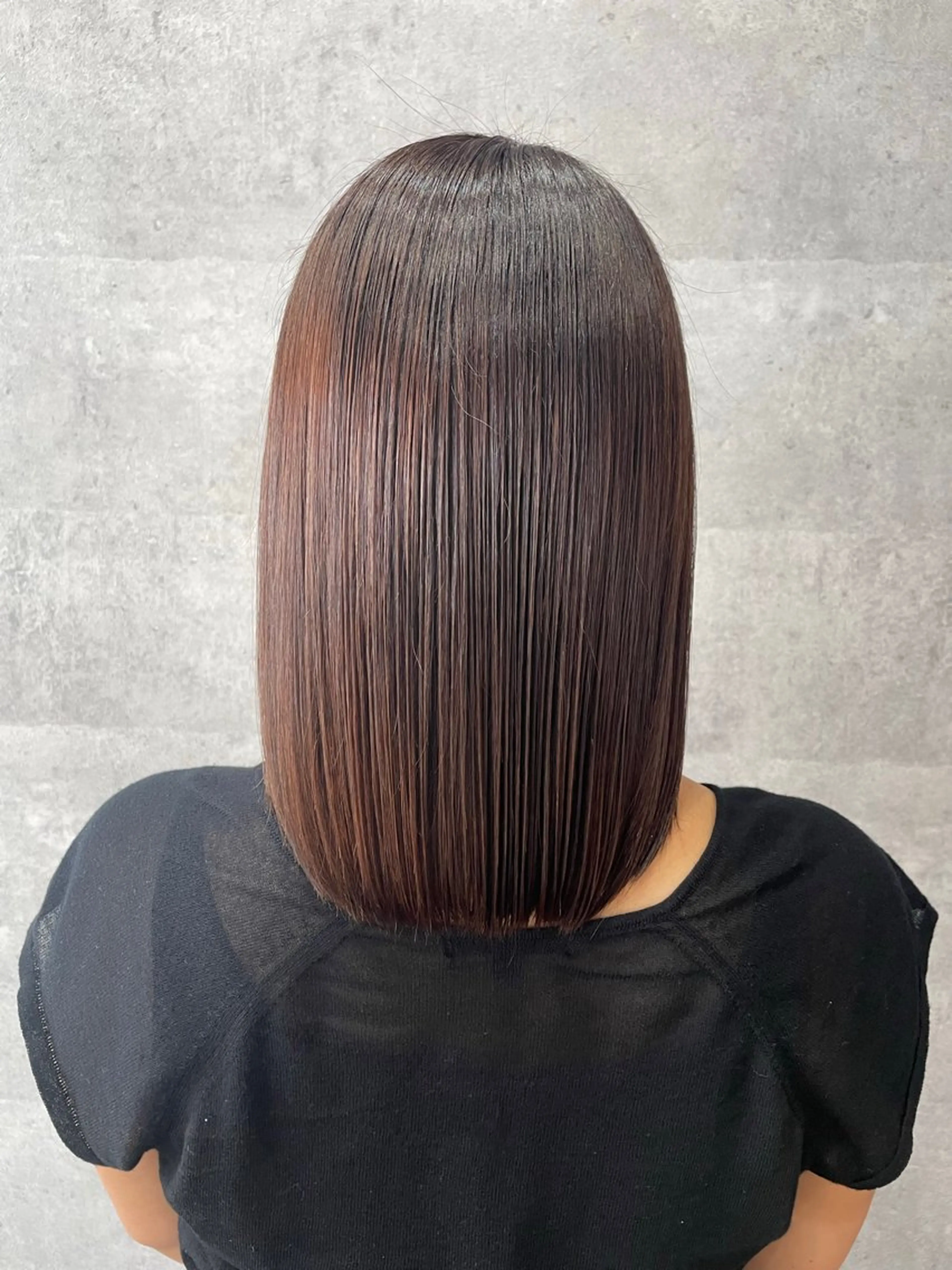 カット・カラーリング(リタッチor全体)・2stepトリートメントの写真