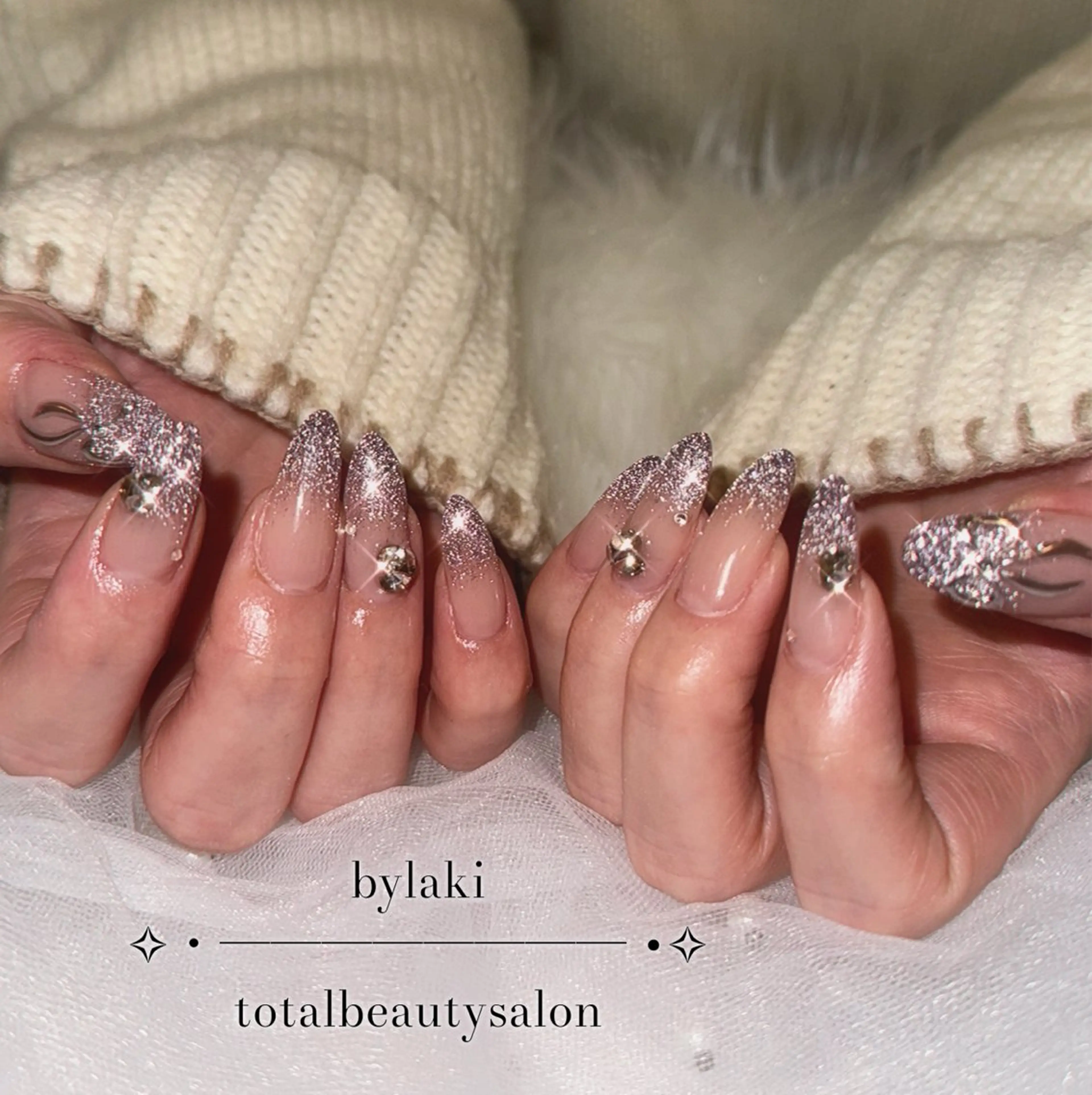 ネイル ハンドネイル bylaki🌈 RENAのネイルデザイン
