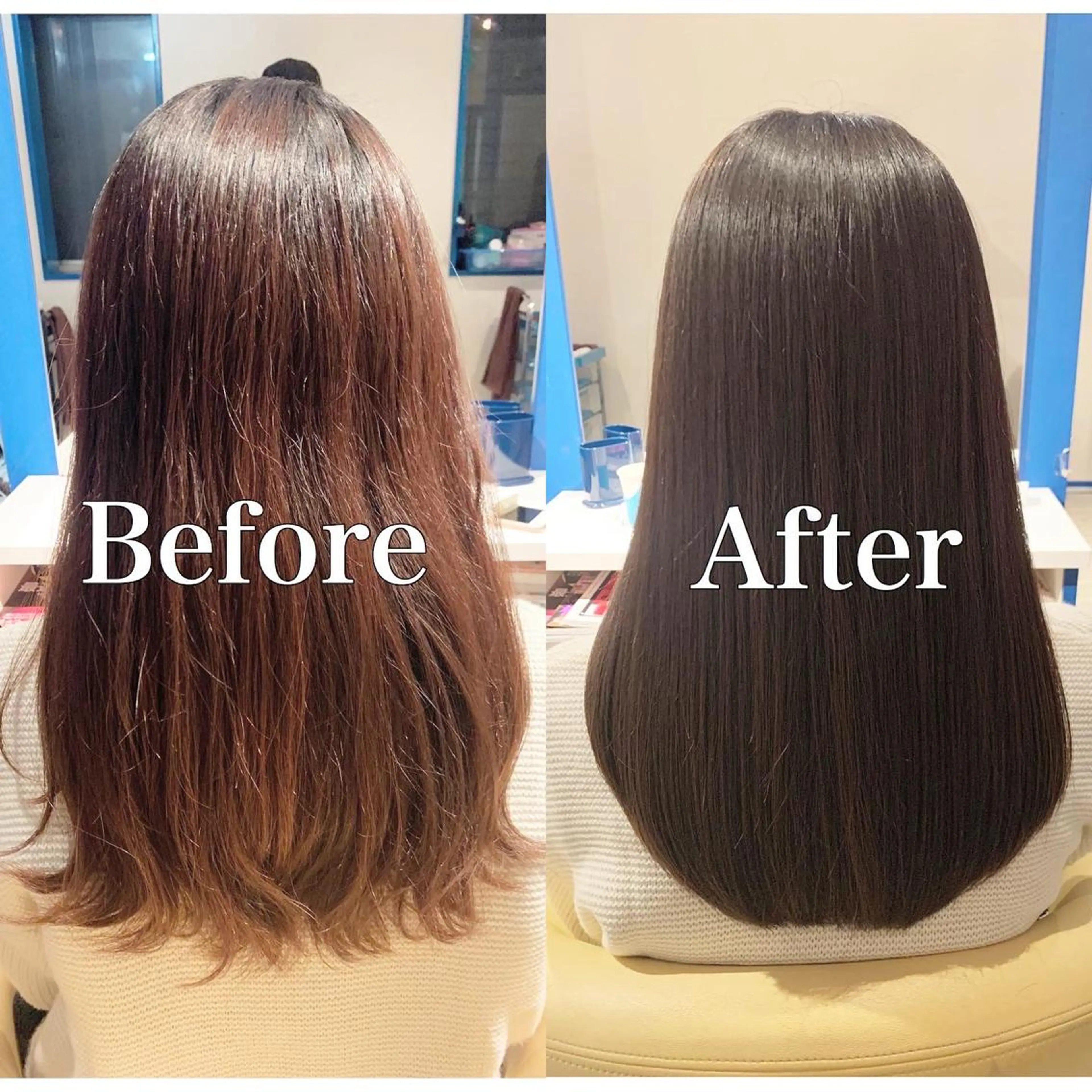 ロング ARMONY表参道所属・韓国風専門 RYOのヘアスタイル