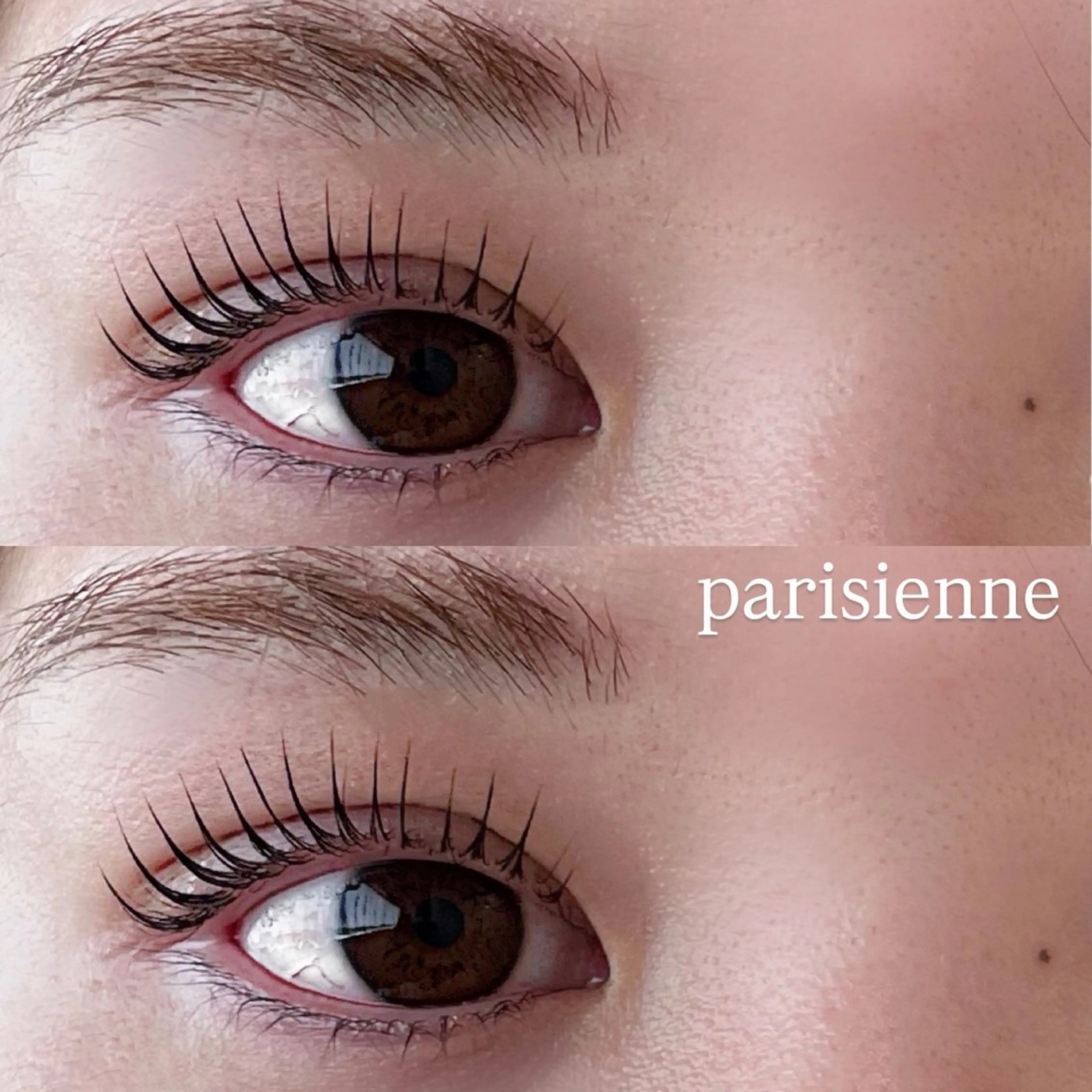 マツエク・マツパ 庄山 妃南のマツエク・マツパデザイン