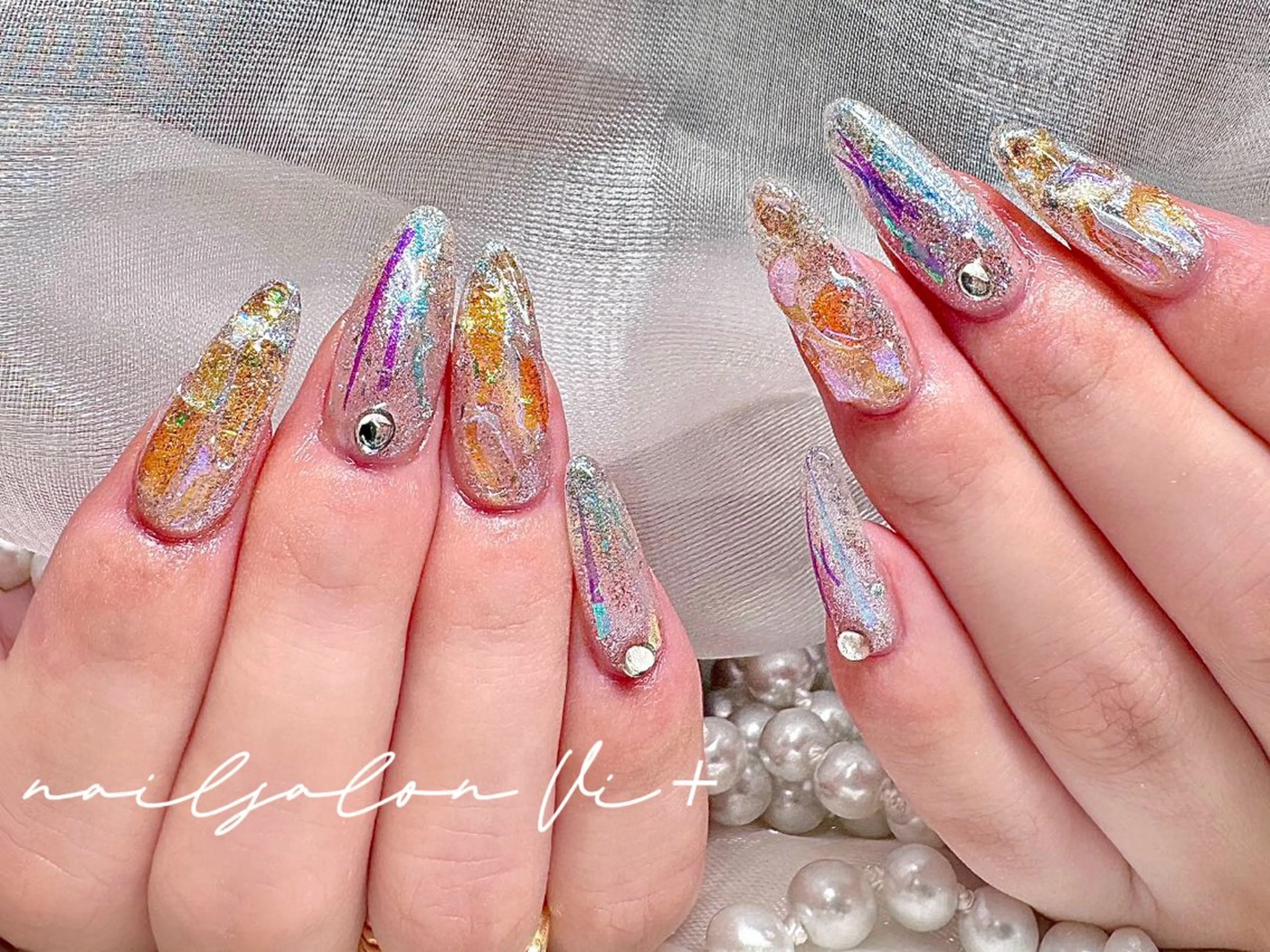 ネイル ハンドネイル ✨Nailsalon Vi+✨のネイルデザイン