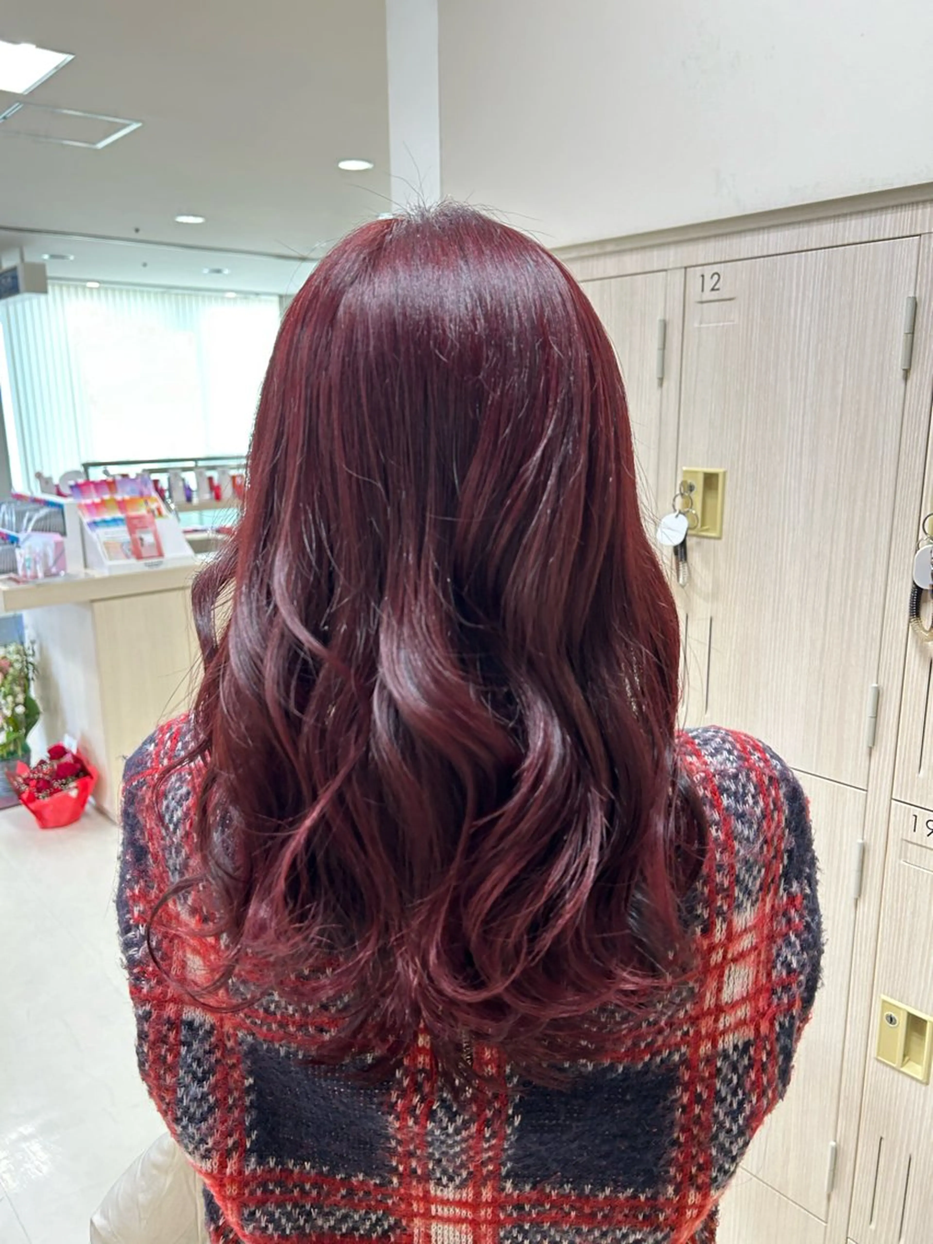 カラー ヘアカラー 💜暖色系カラー/ ブリーチカラー💜のヘアスタイル