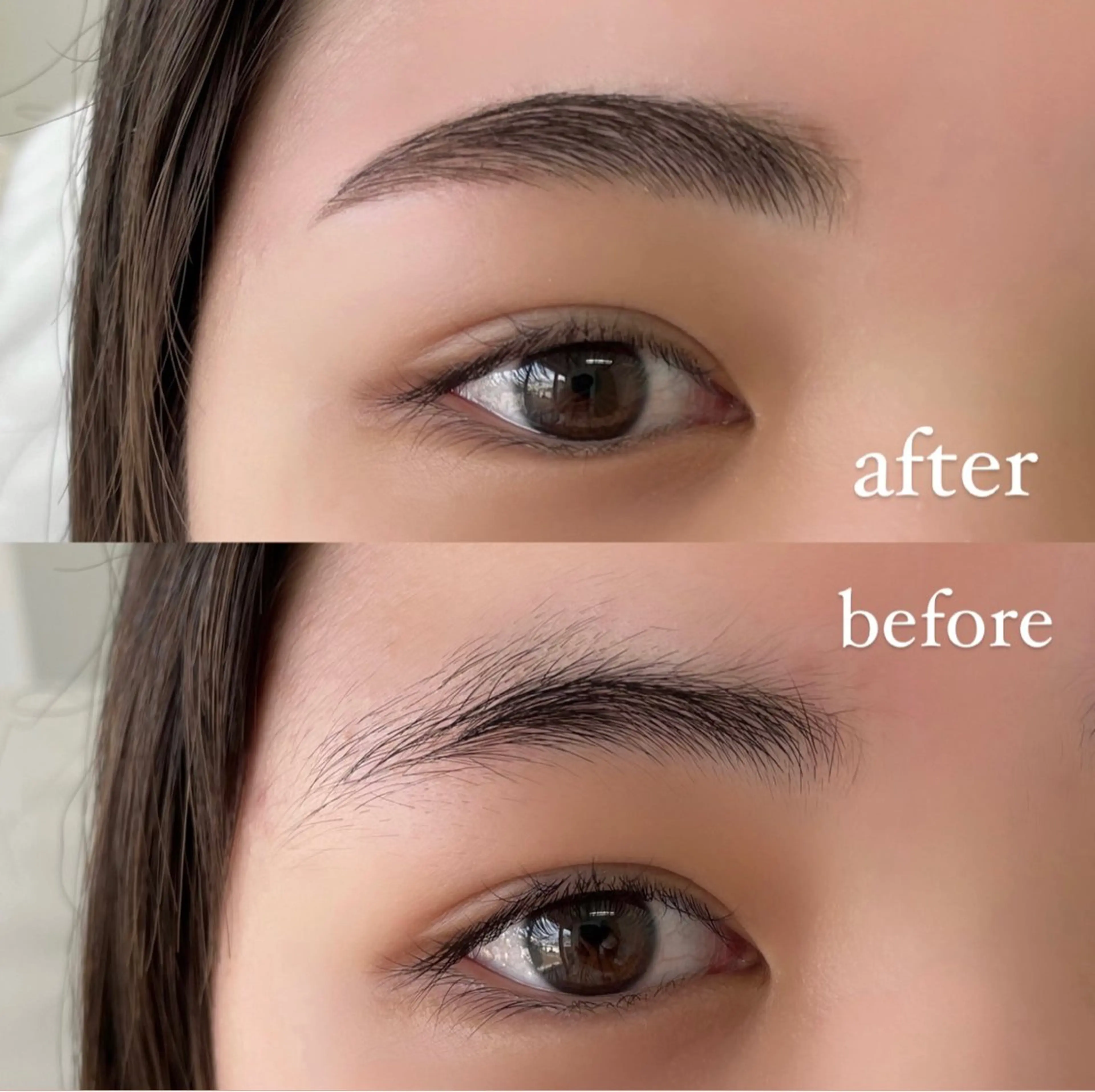 🎍1月限定🉐アイブロウスタイリング🌟　※眉wax,make込み　技術向上の為半額のお値段で施術致します✨の写真