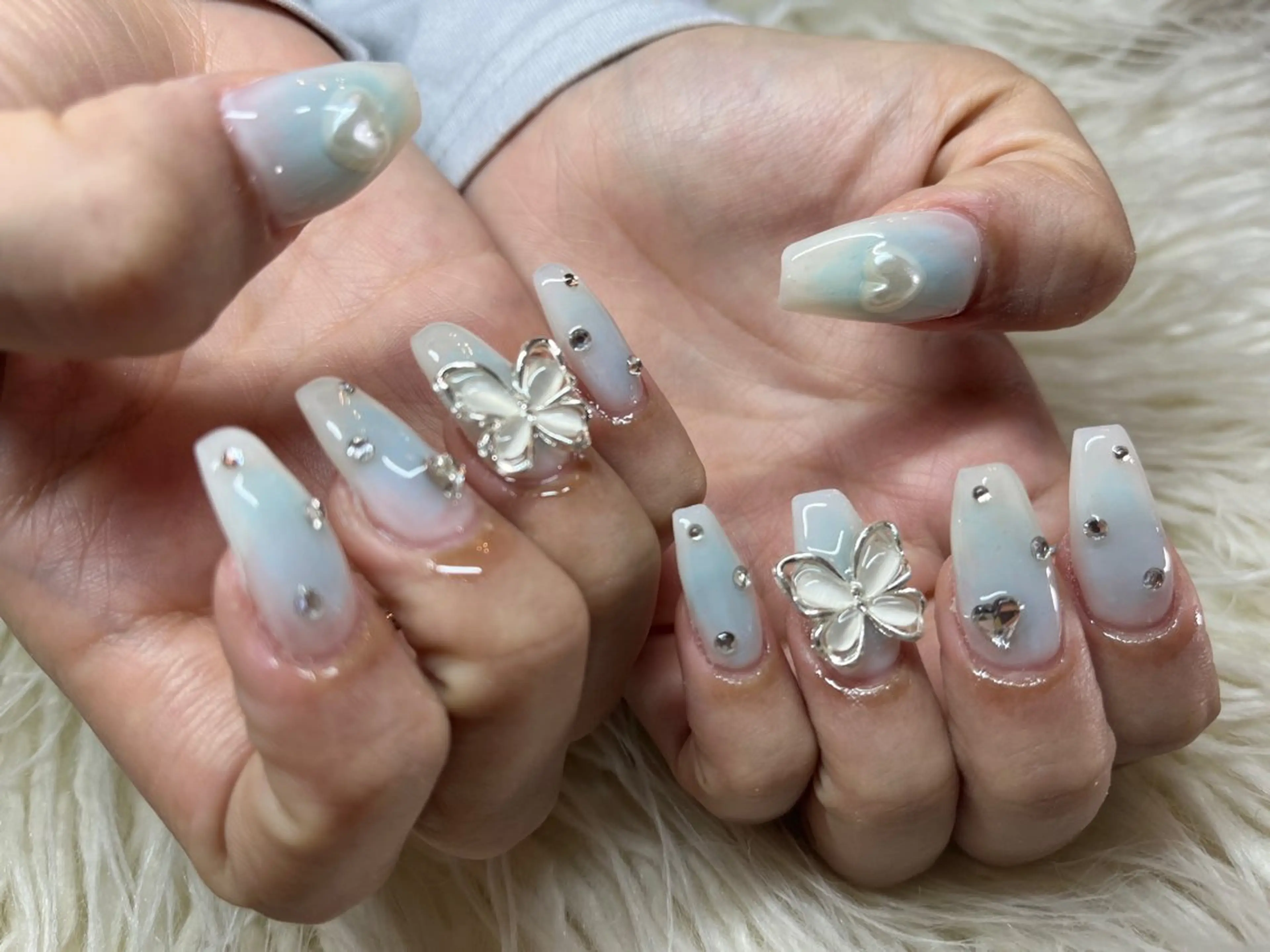 ネイル ハンドネイル フットネイル Nail salon LuaRのネイルデザイン