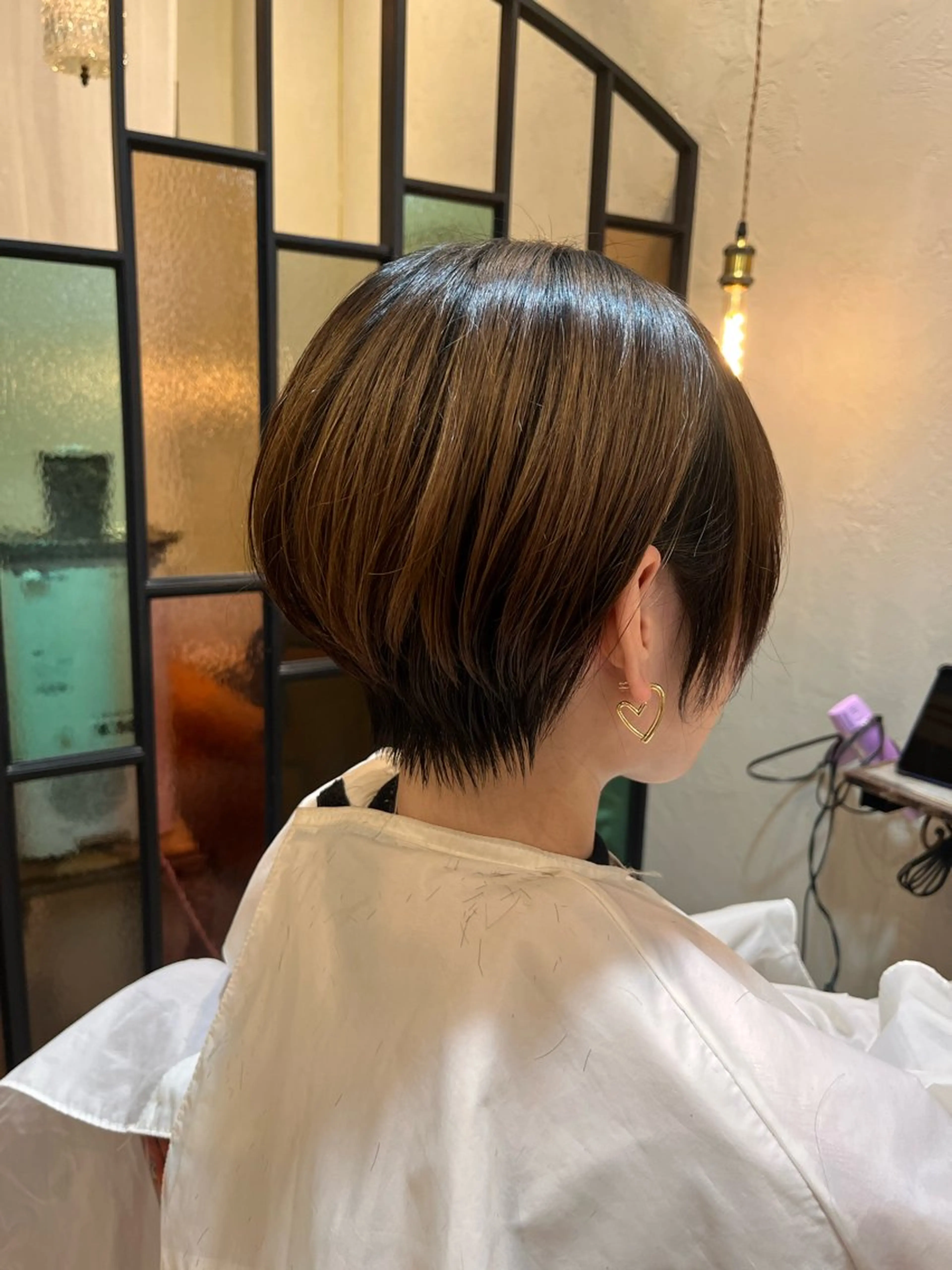 レディースカット   シャンプーブロー付きの写真